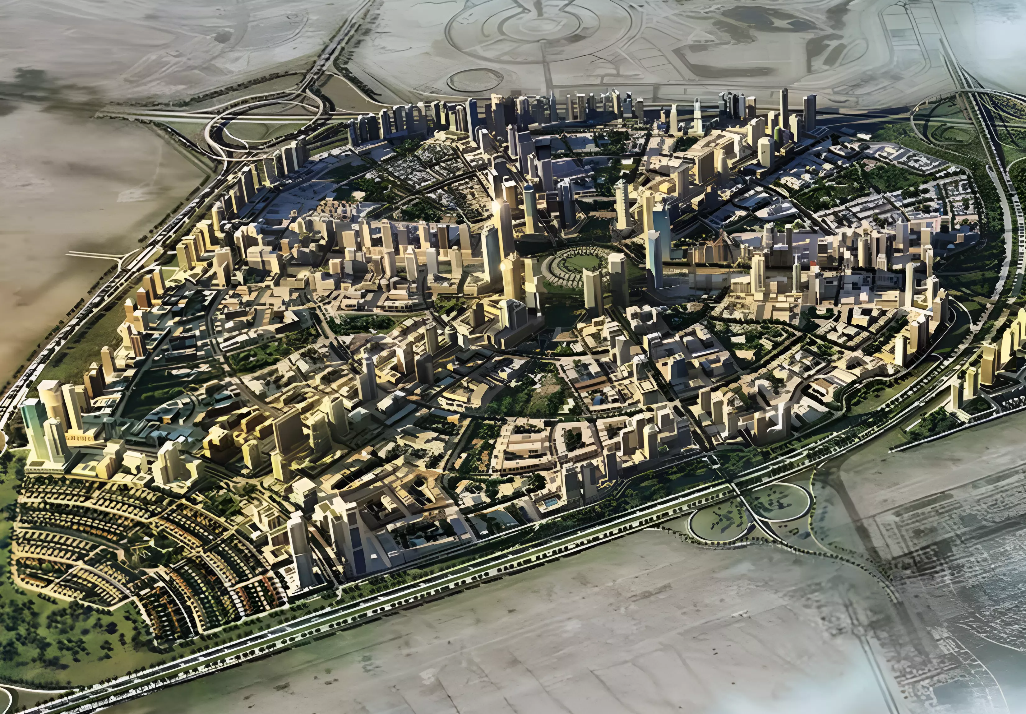 Oxford 212 master plan