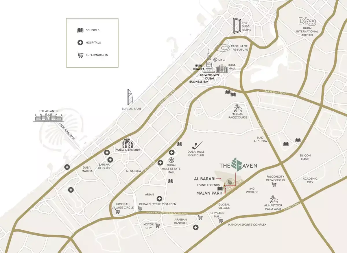 The Haven Phase 2 By Meraki master plan