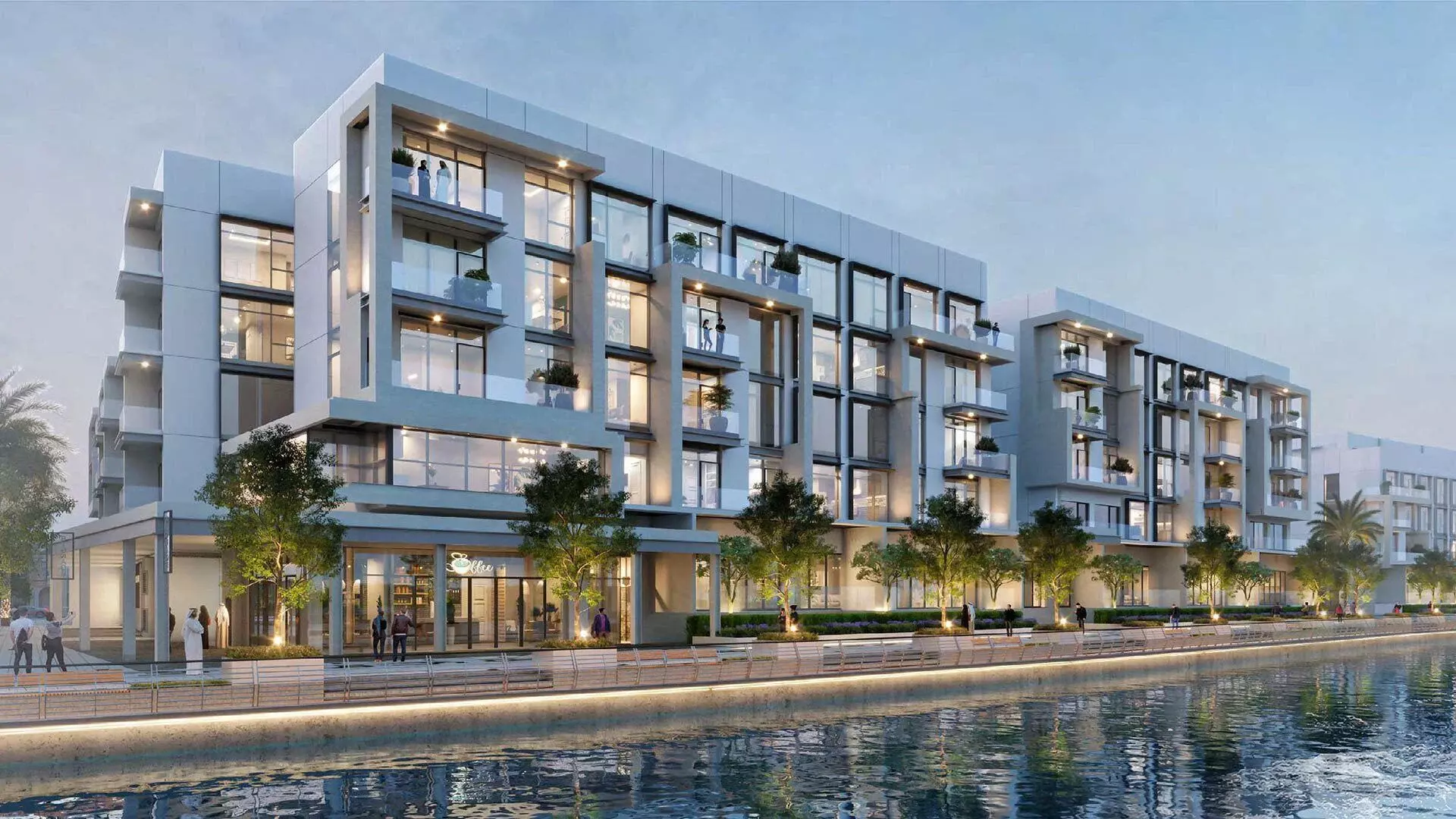 Canal Front Residences Phaze 6 By Meydan Group