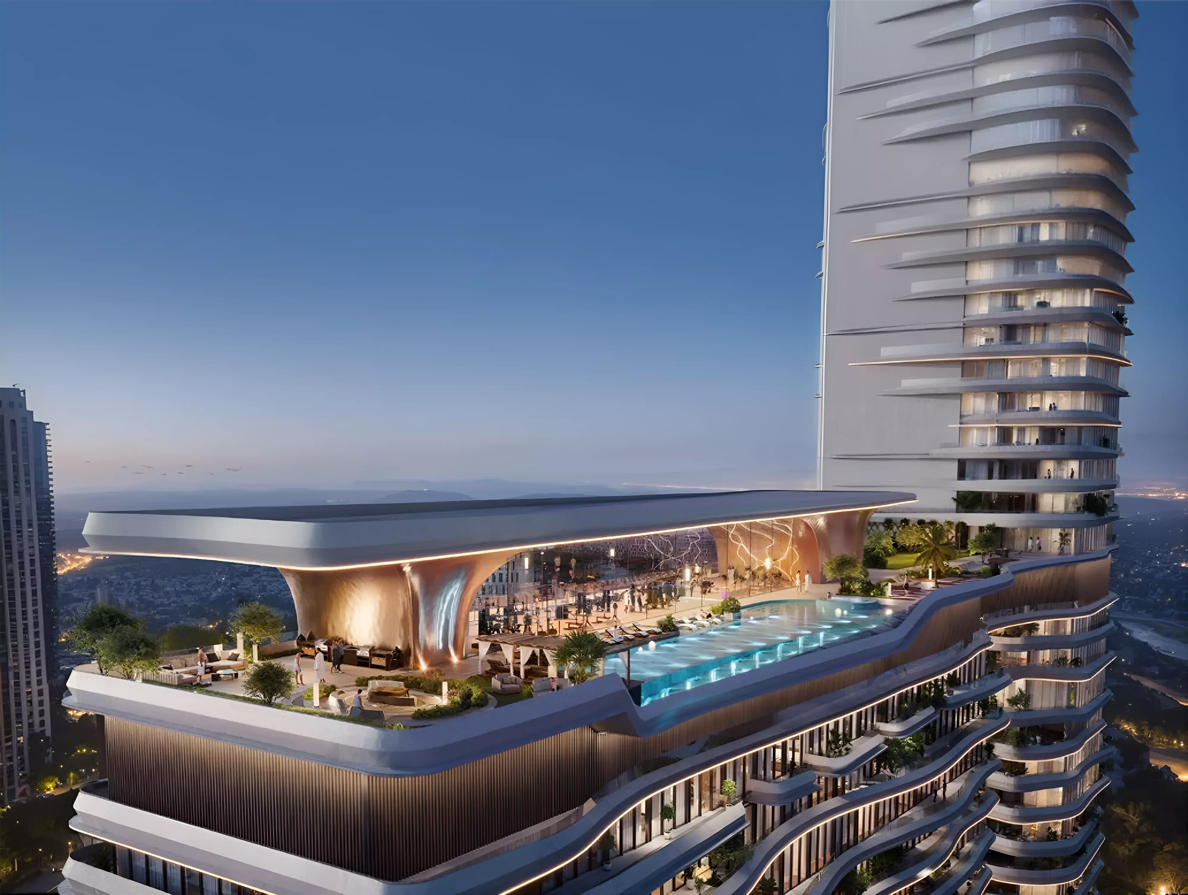 One Sky Park By Iman Developers photo 9