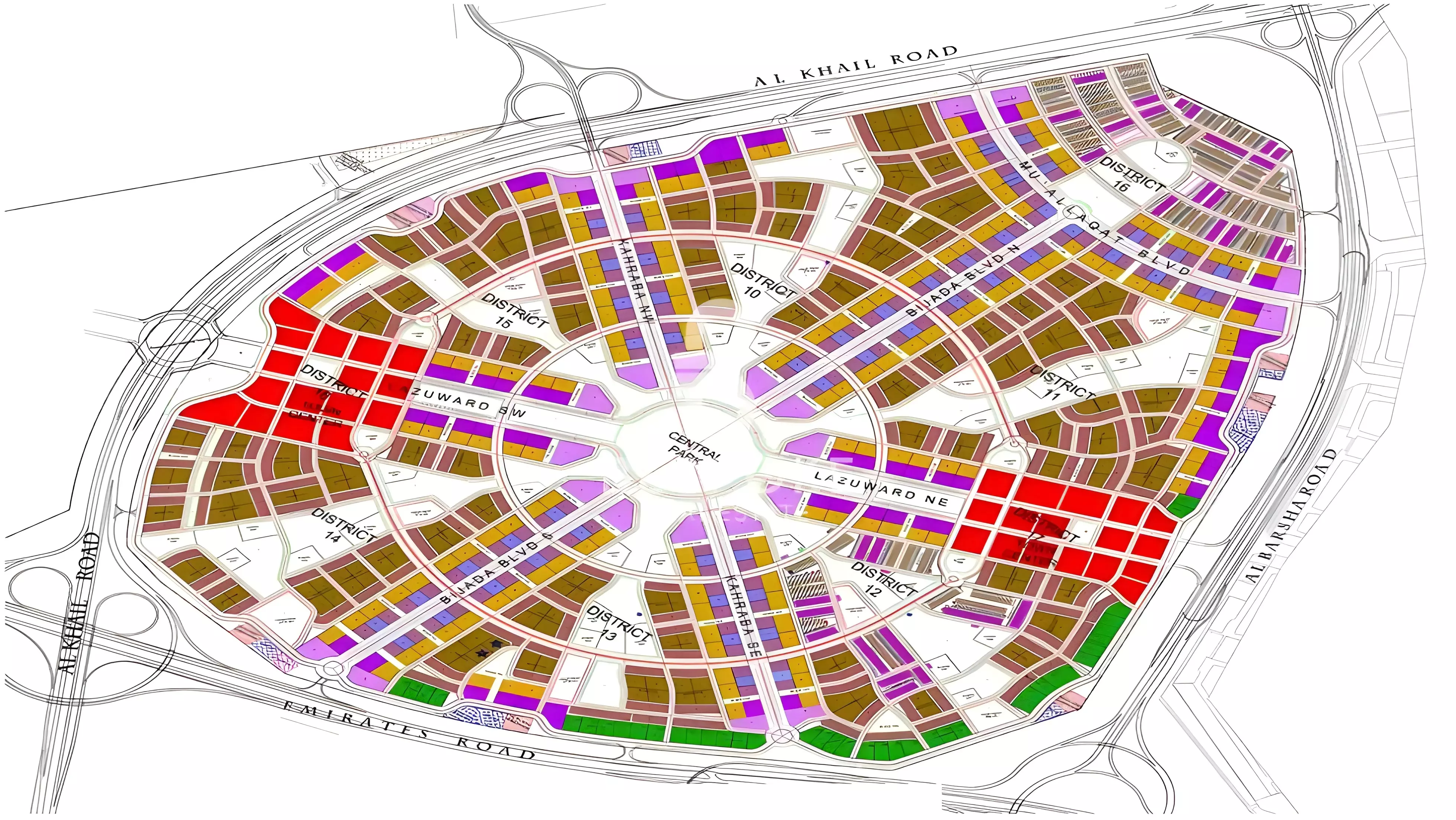 Oxford Terraces Phase 2 By Iman master plan