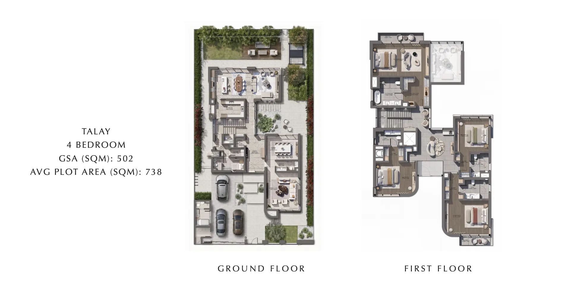 Talay Type 1, 4 beds