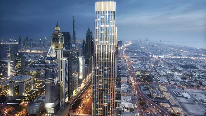 City Tower Phase 1 By H & H