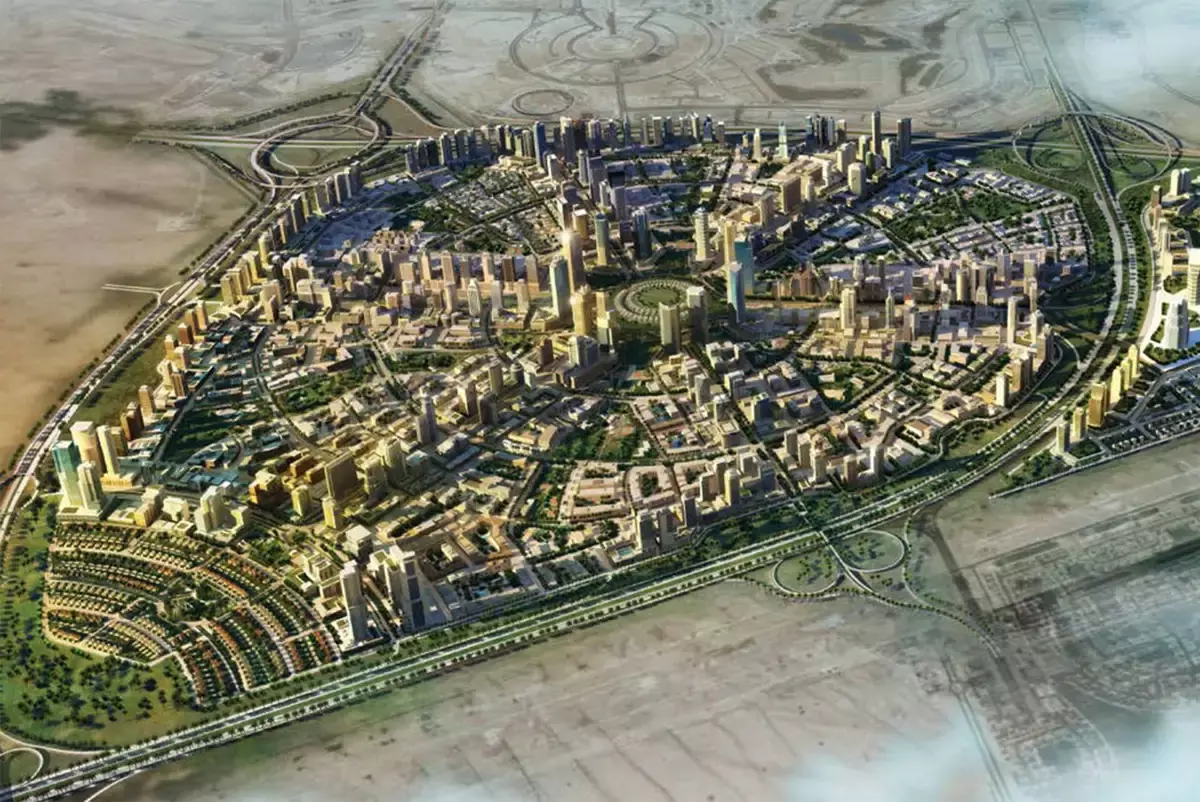 Oxford Terraces By Iman Developers master plan