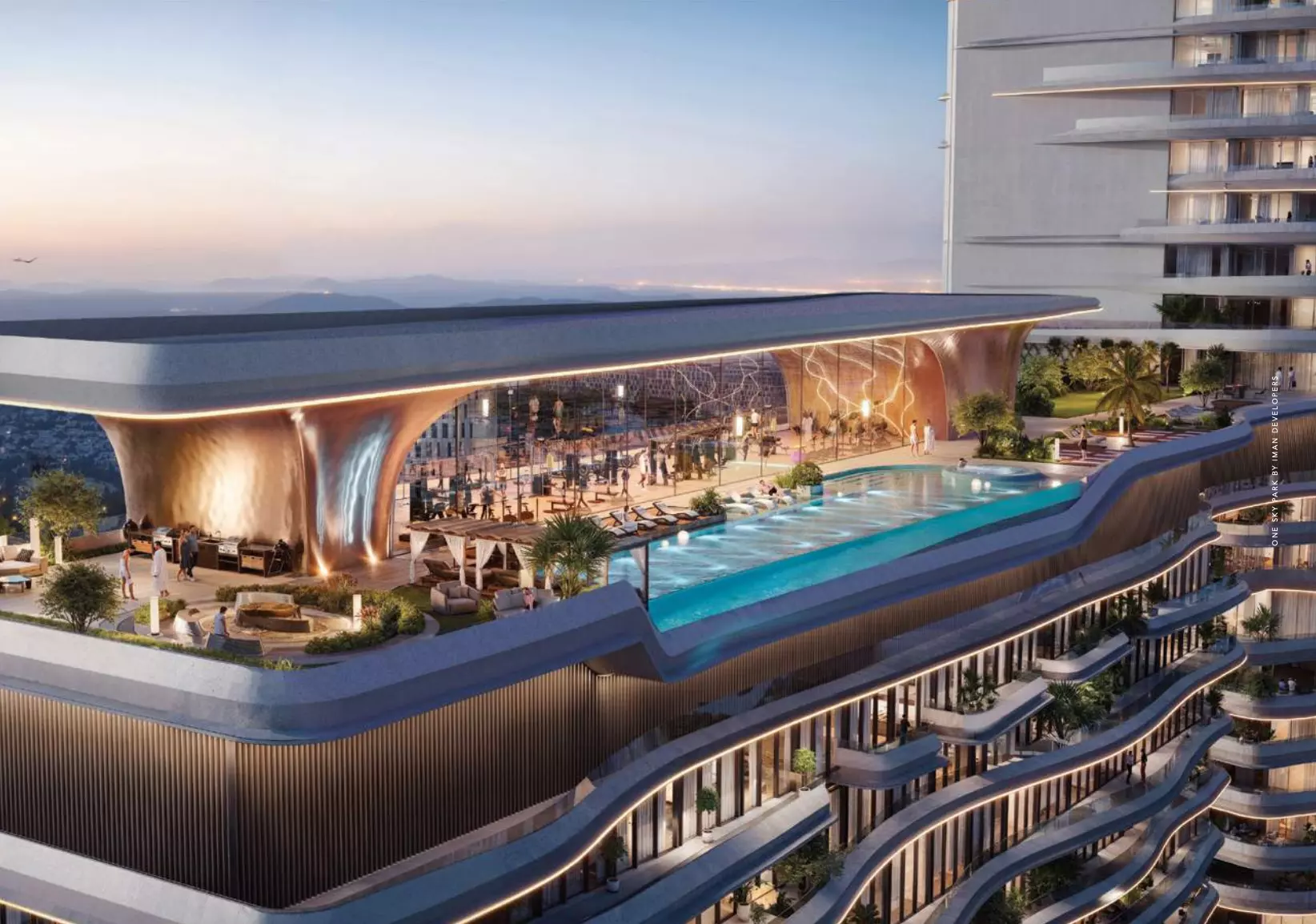 One Sky Park By Iman Developers photo 2