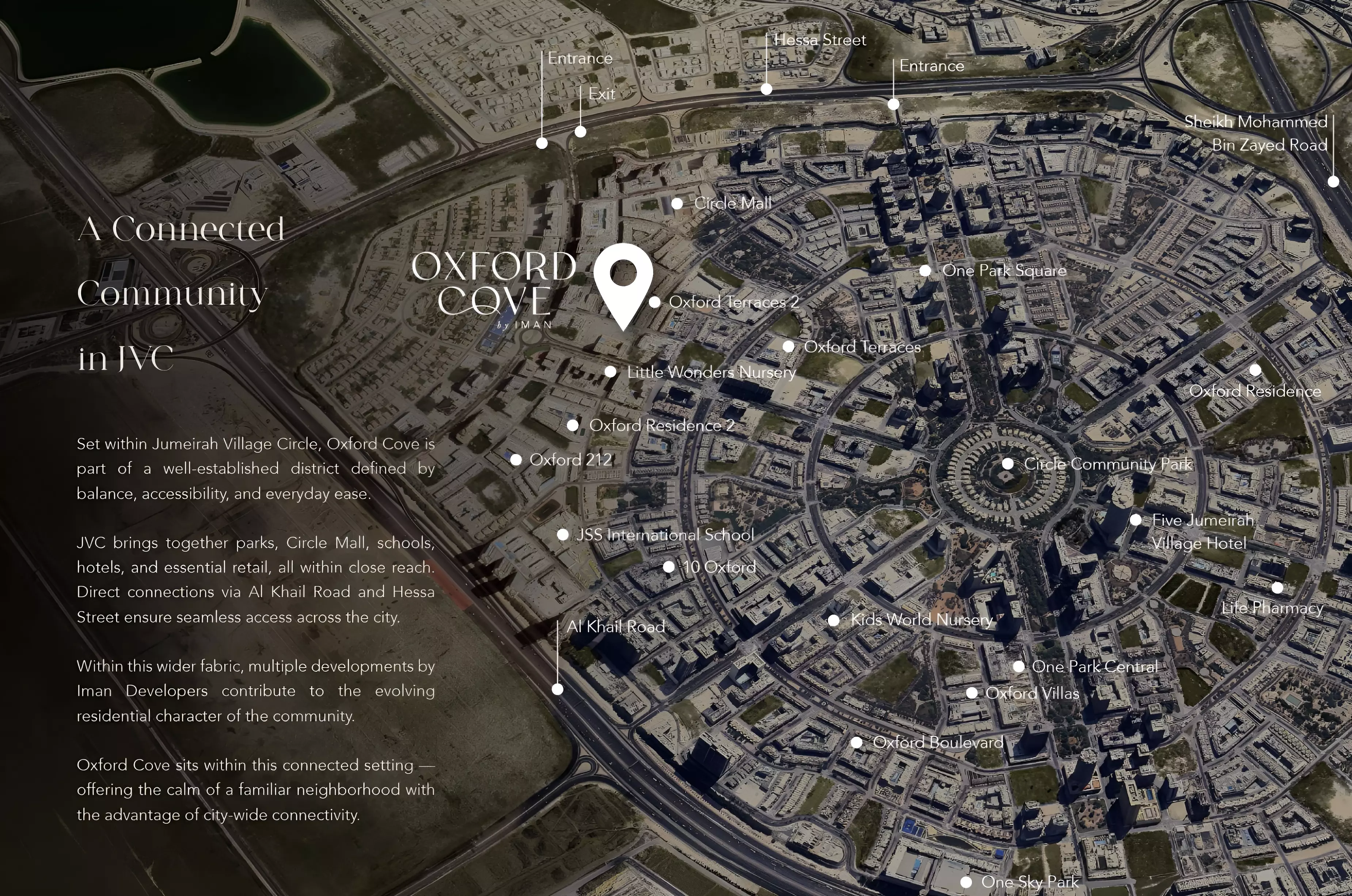 Oxford Cove master plan