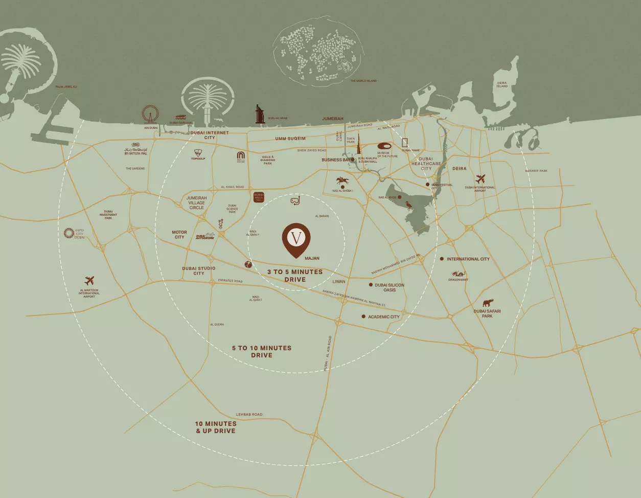 Binghatti Vintage master plan