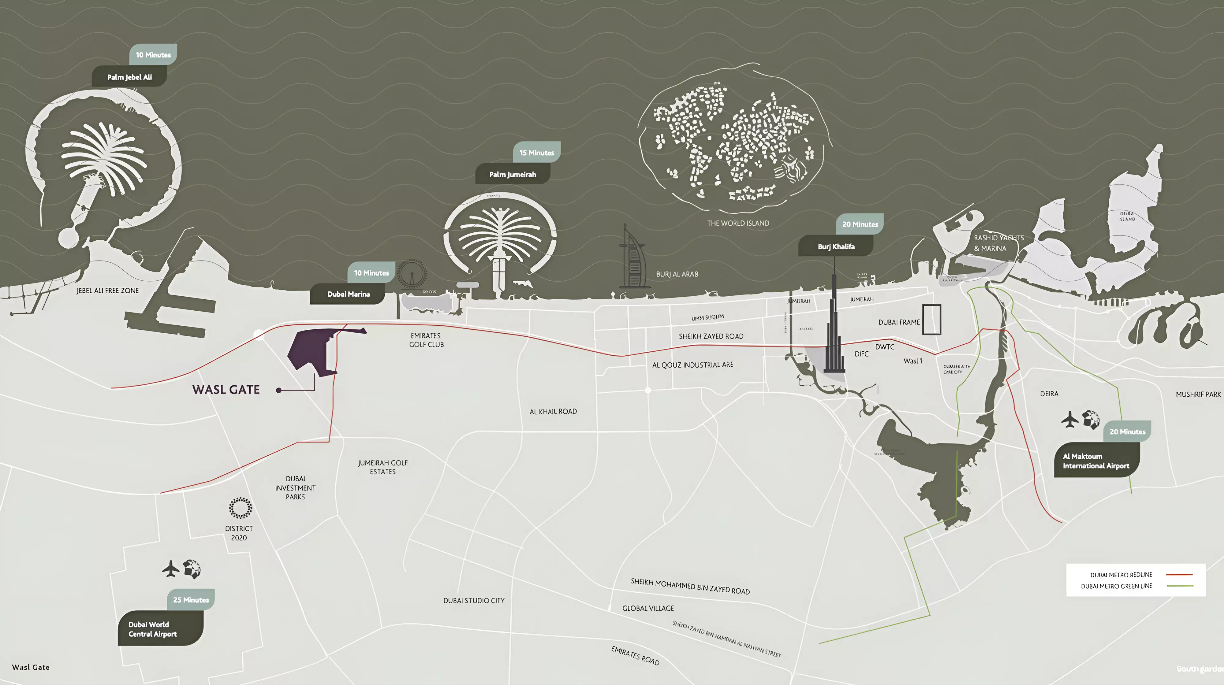 Omya Residences master plan