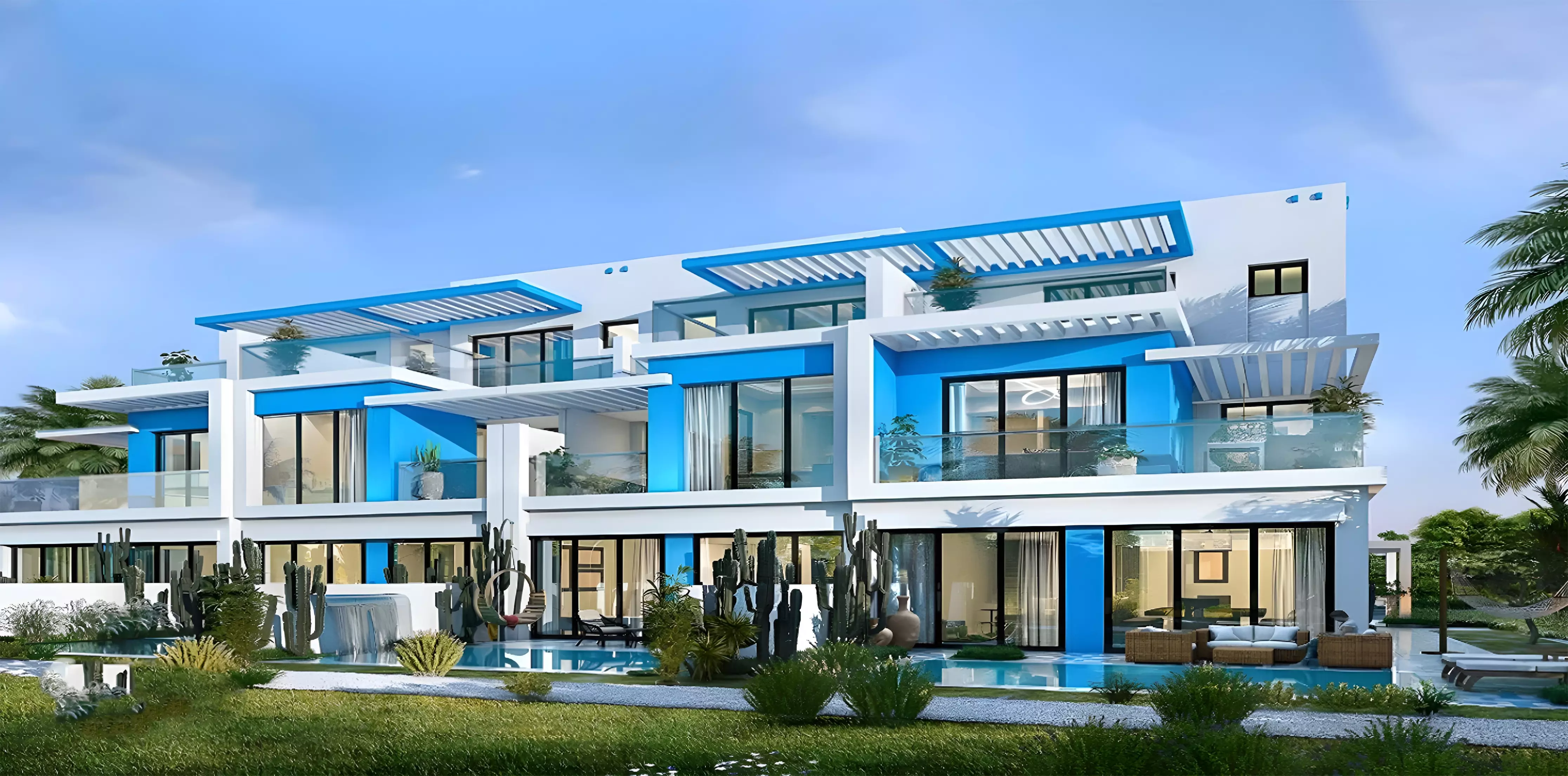 Santorini Phase 2 By Damac