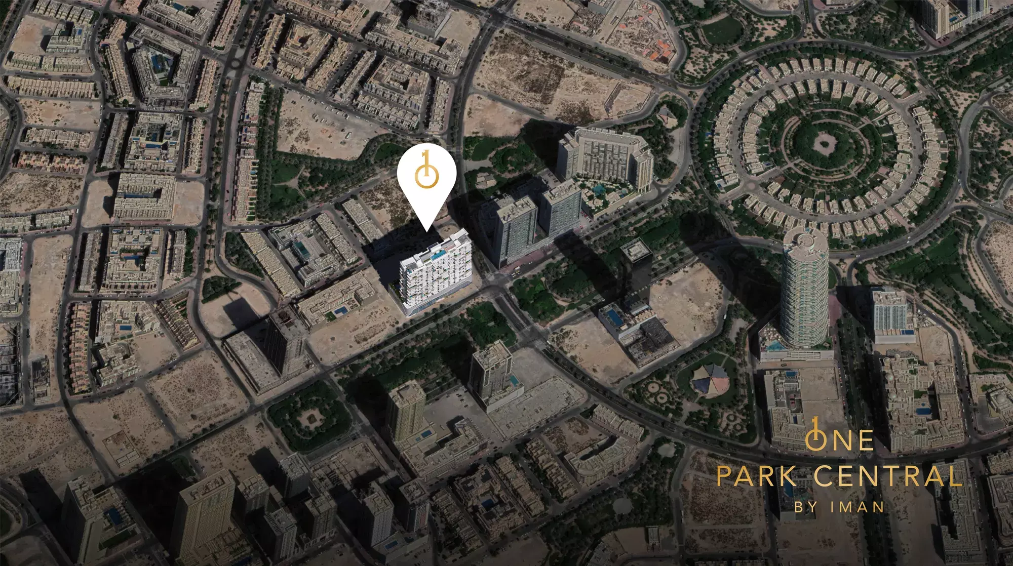 One Park Central master plan