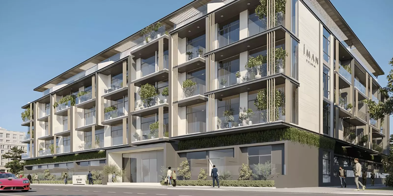 Oxford Terraces By Iman Developers