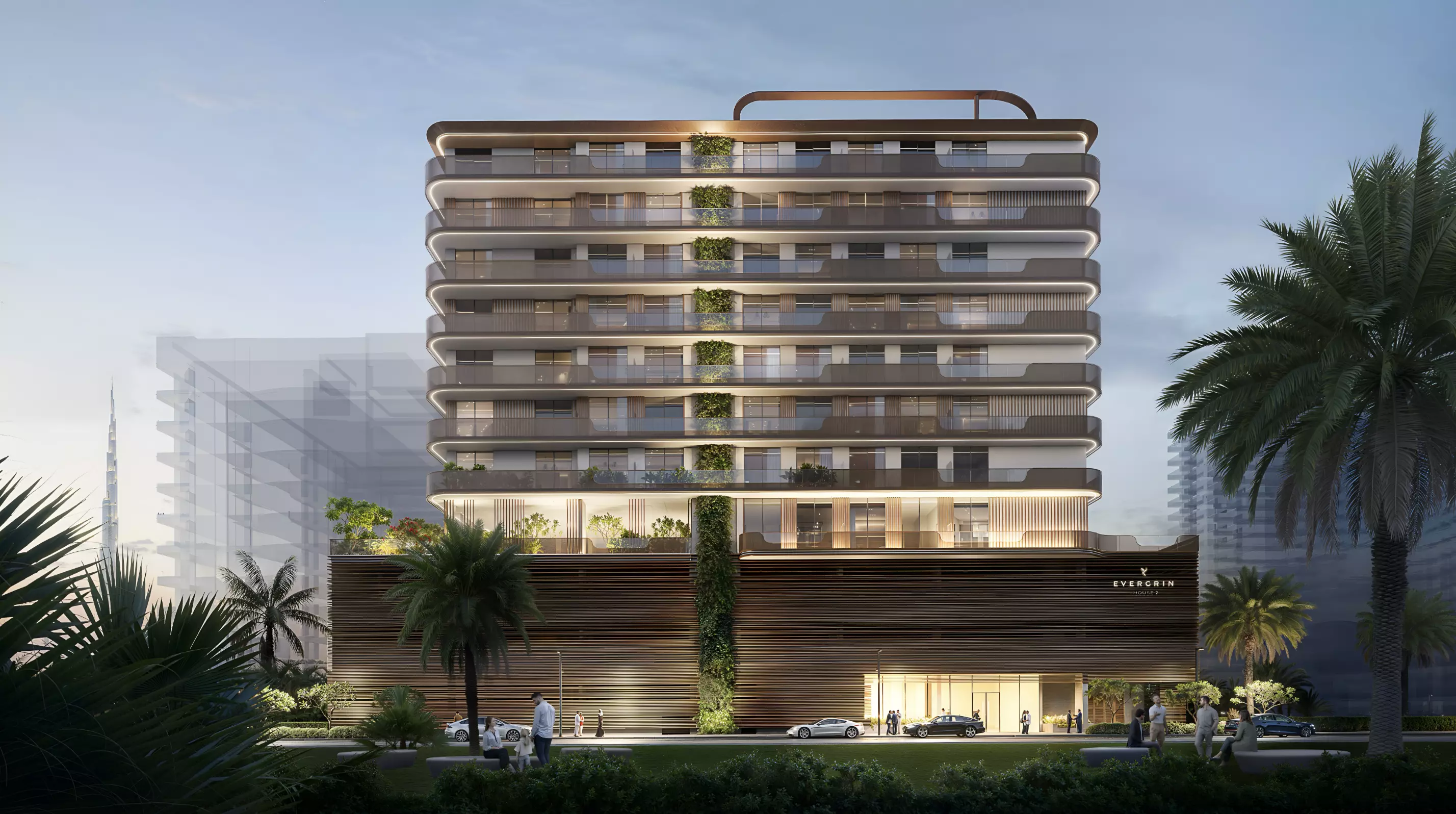 Evergrin House Phase 2 By Object 1