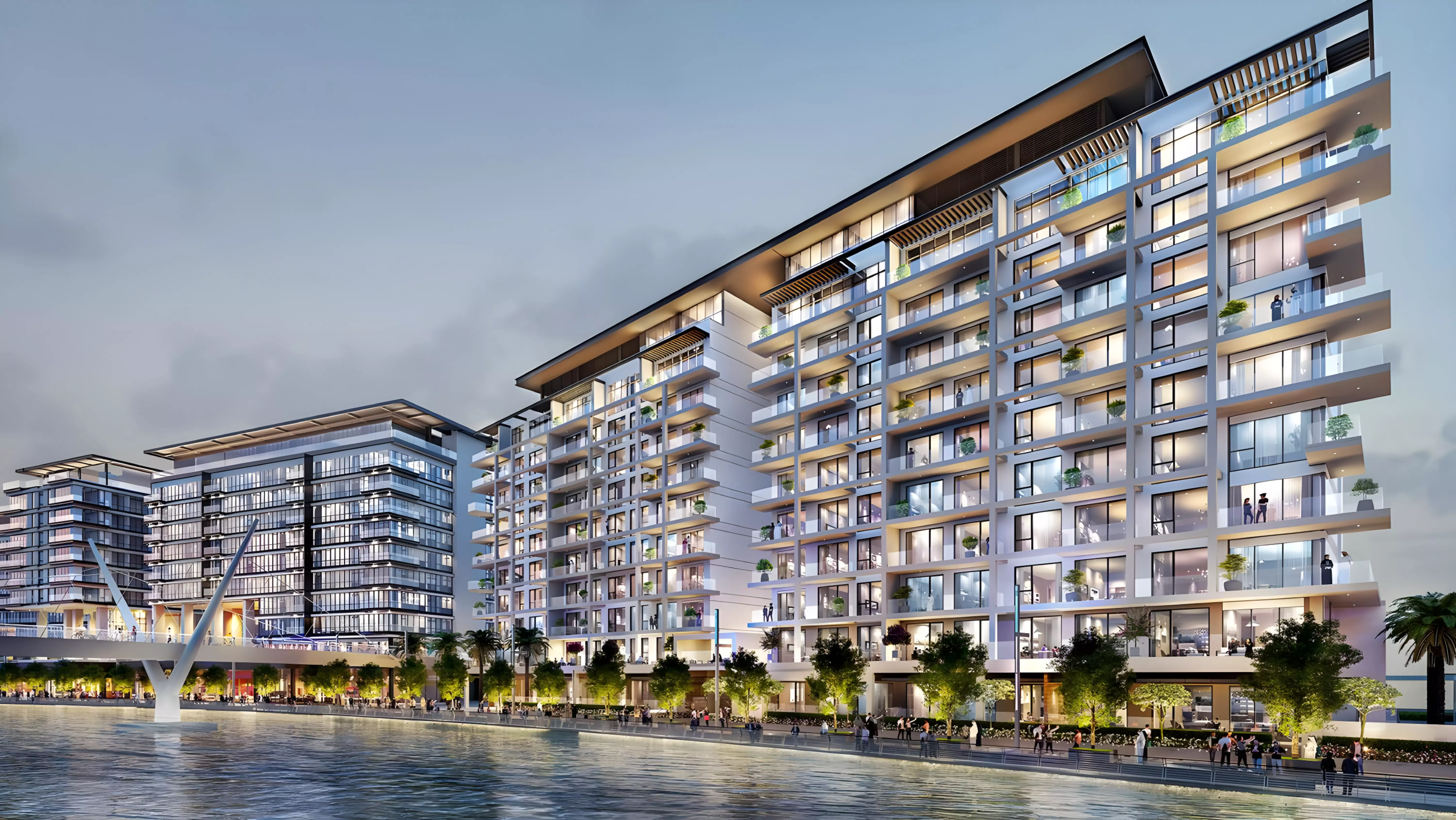 Canal Front Residences 3 and 4