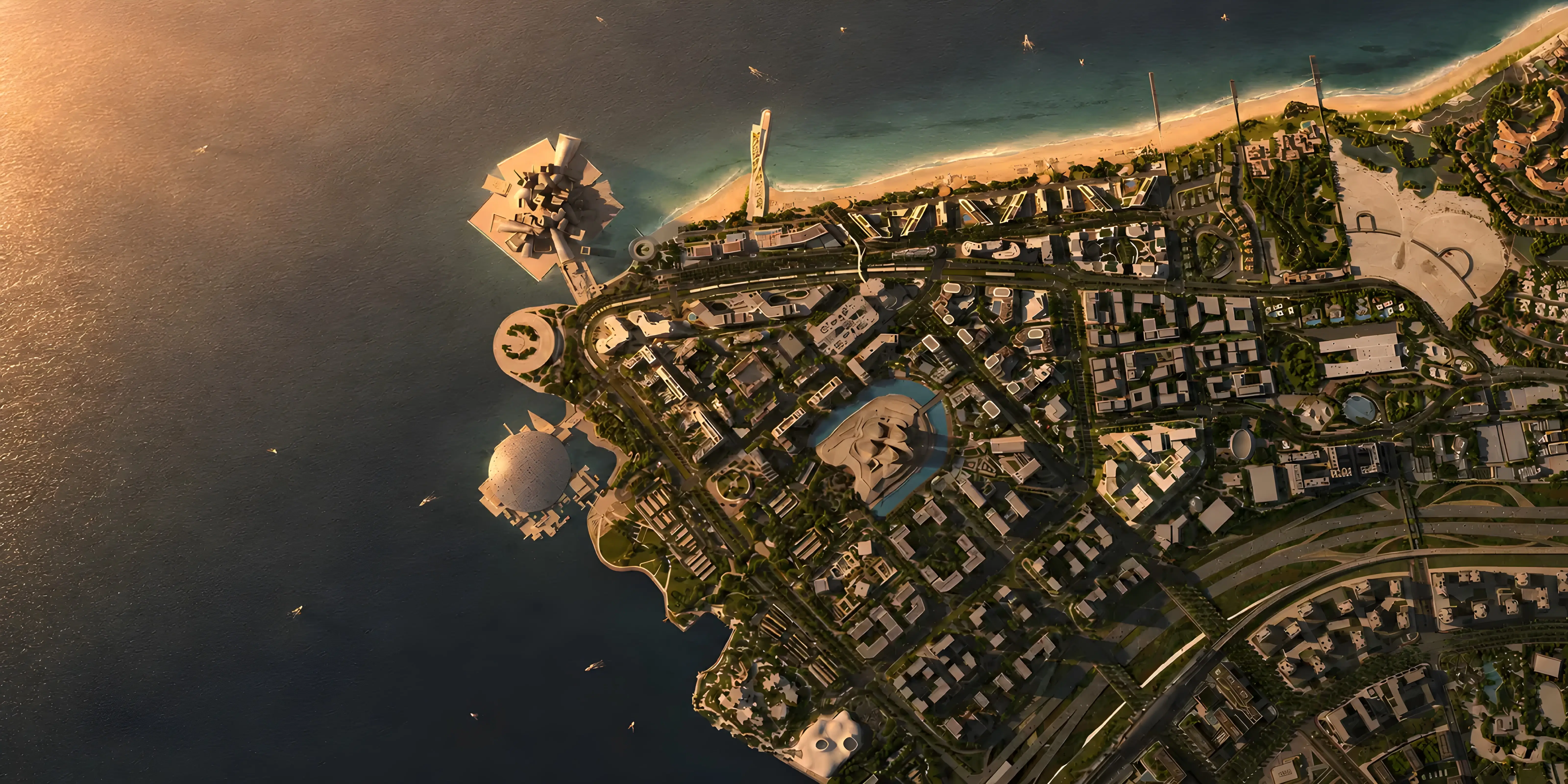 Sei Saadiyat master plan
