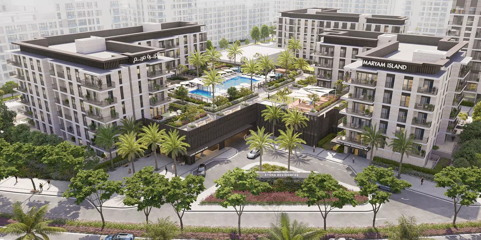 Aysha Residences By Eagle Hills