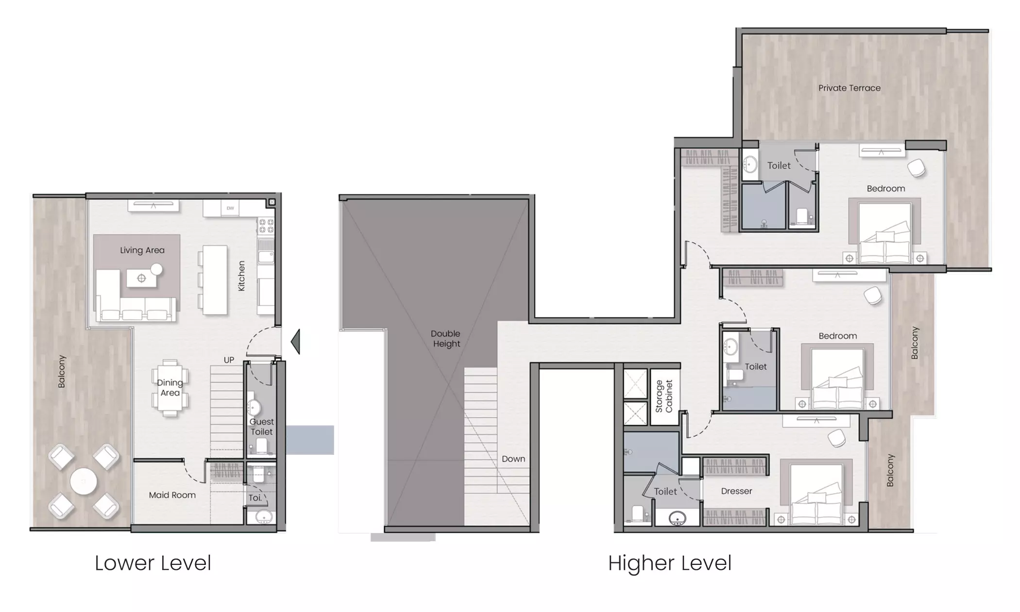 Havelock Heights Type A, 3 beds