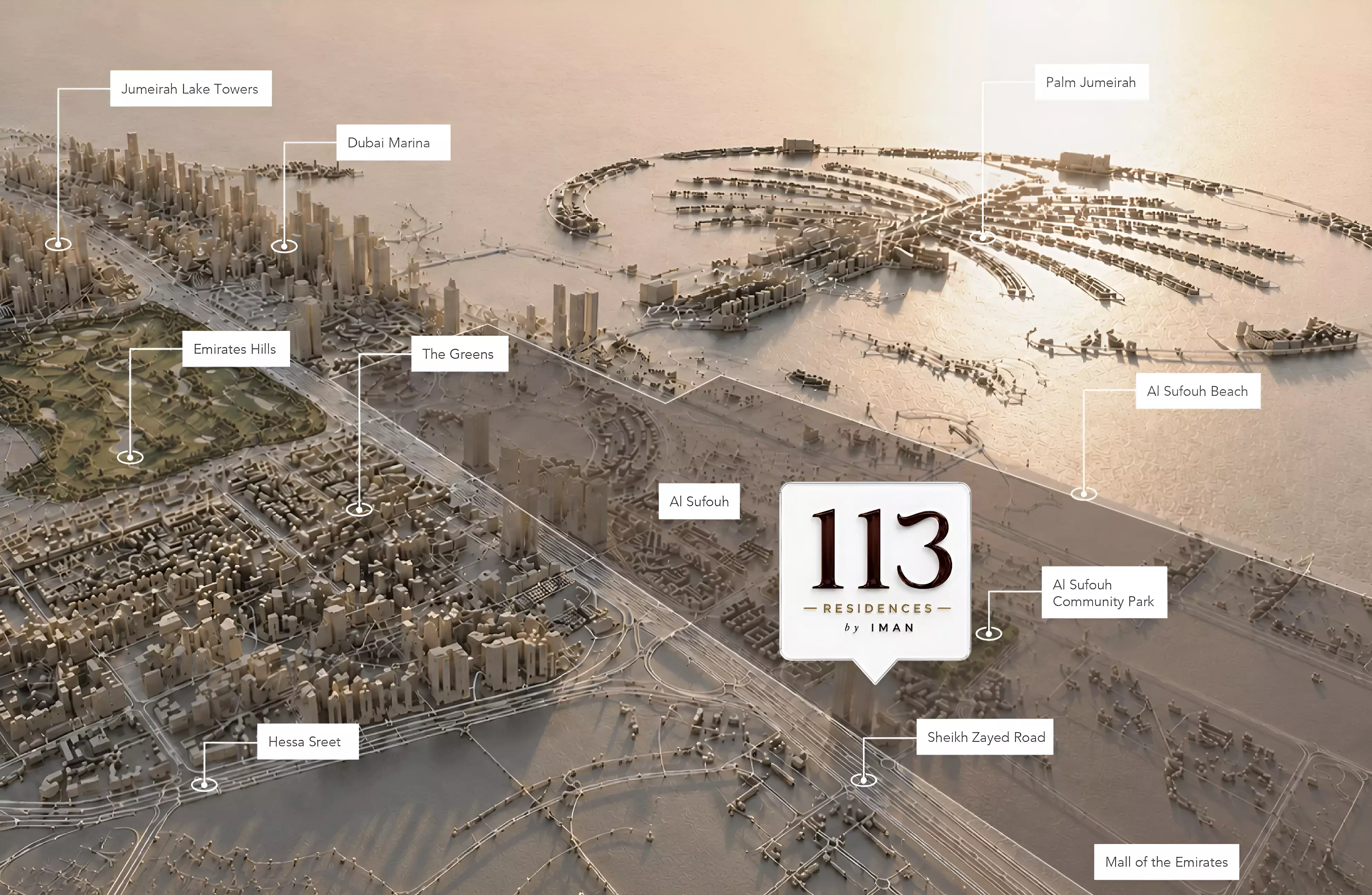 113 Residences master plan