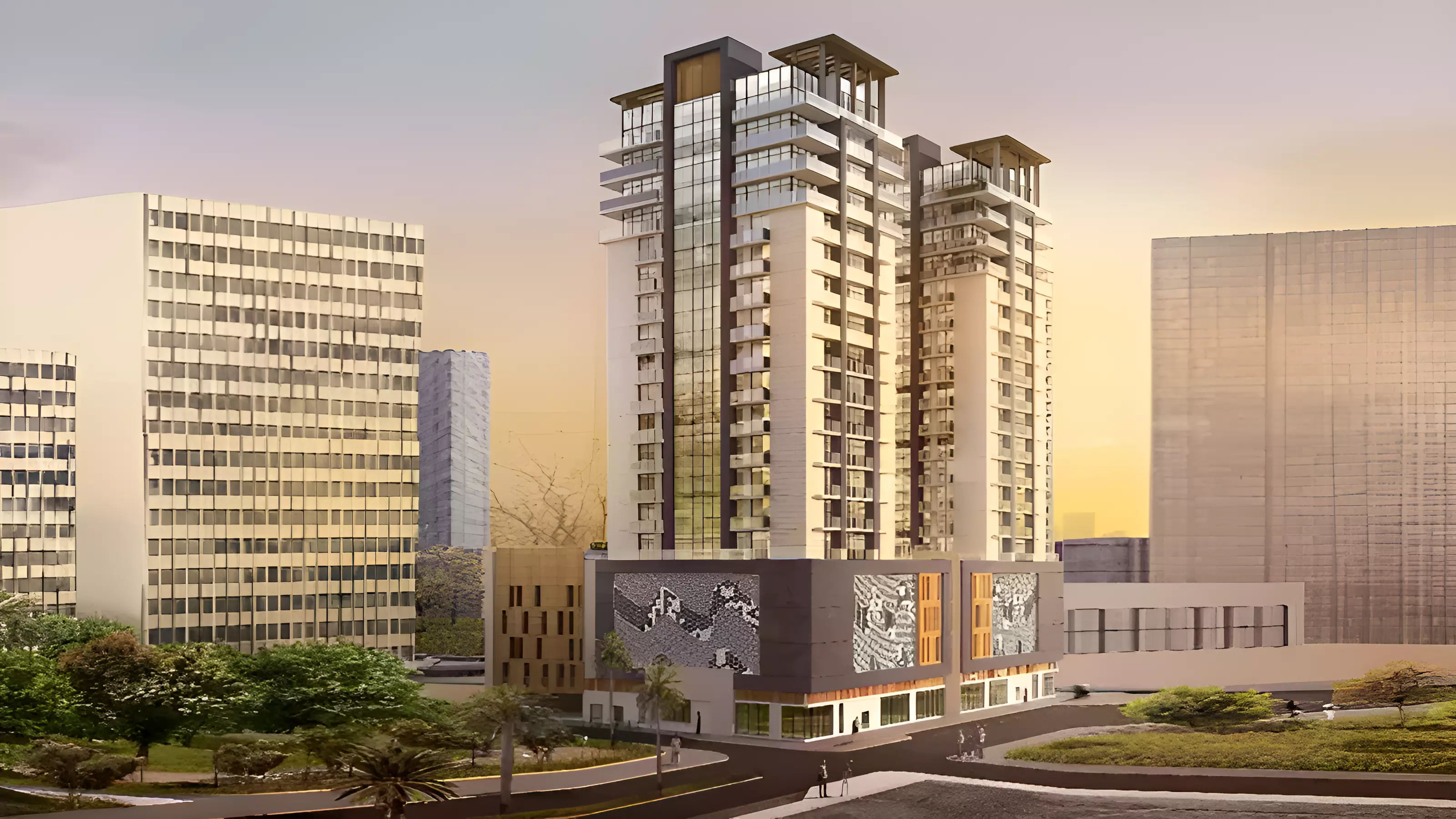7 Park Central