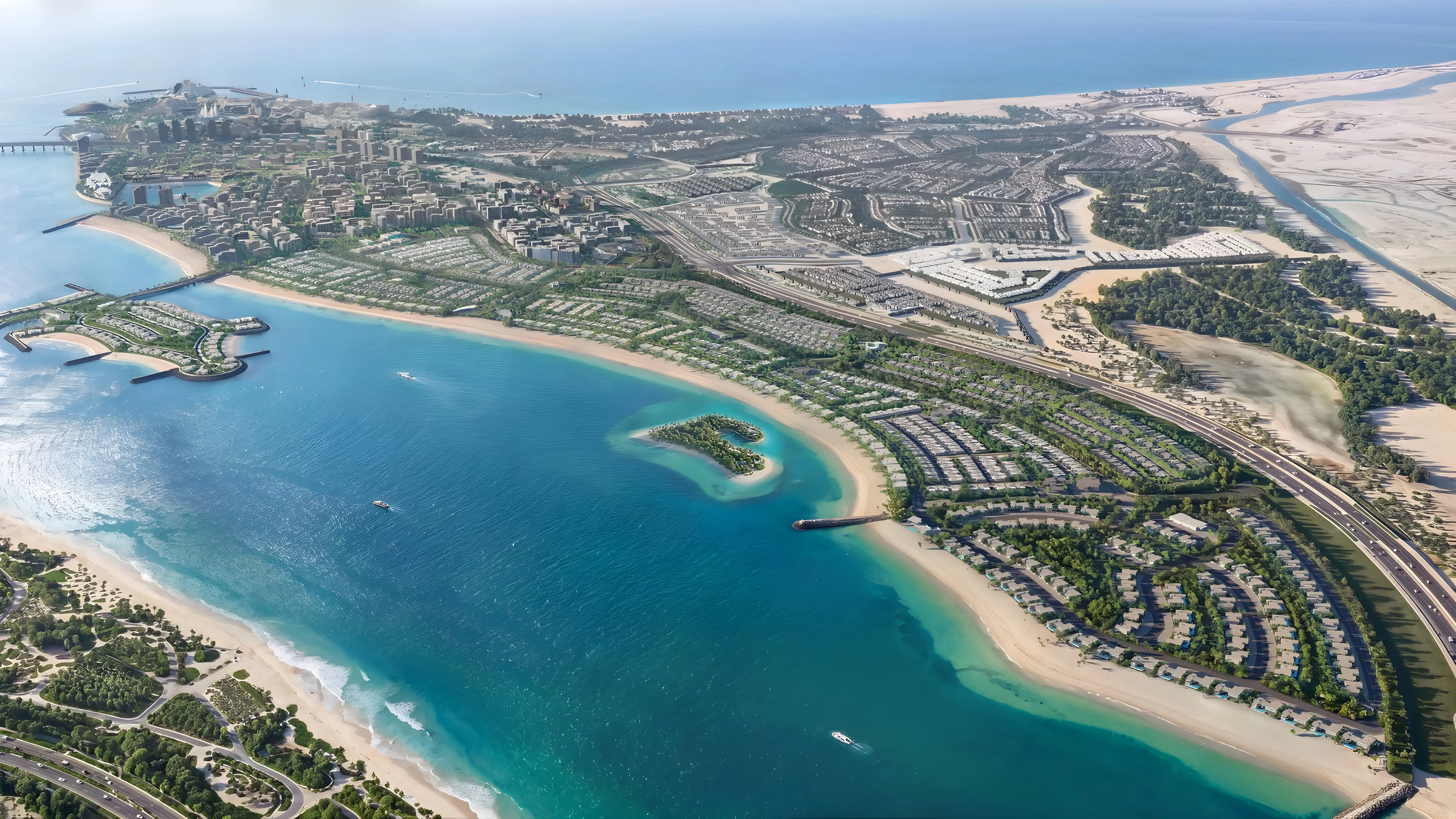 Marsa Al Saadiyat master plan