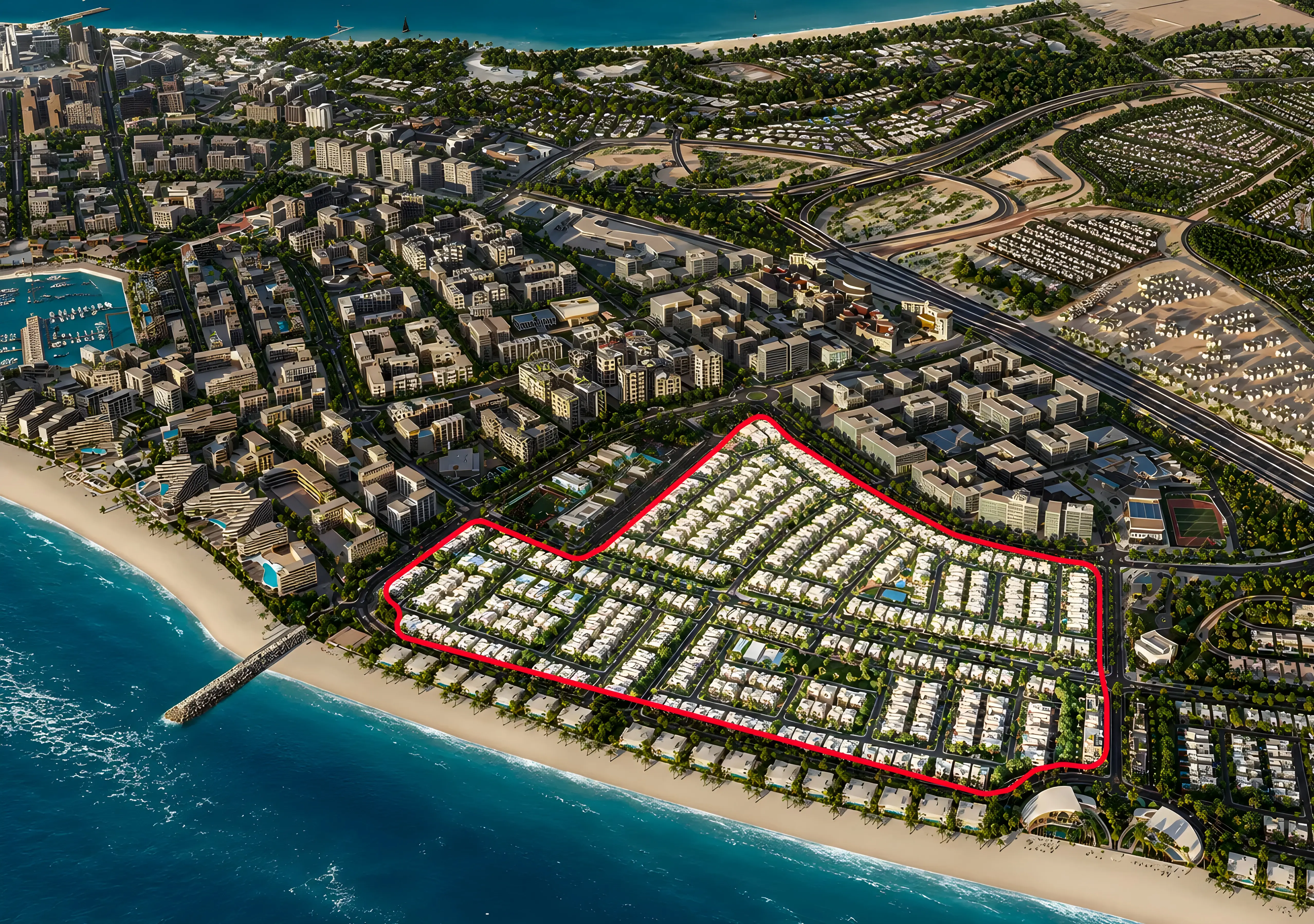 Talay master plan