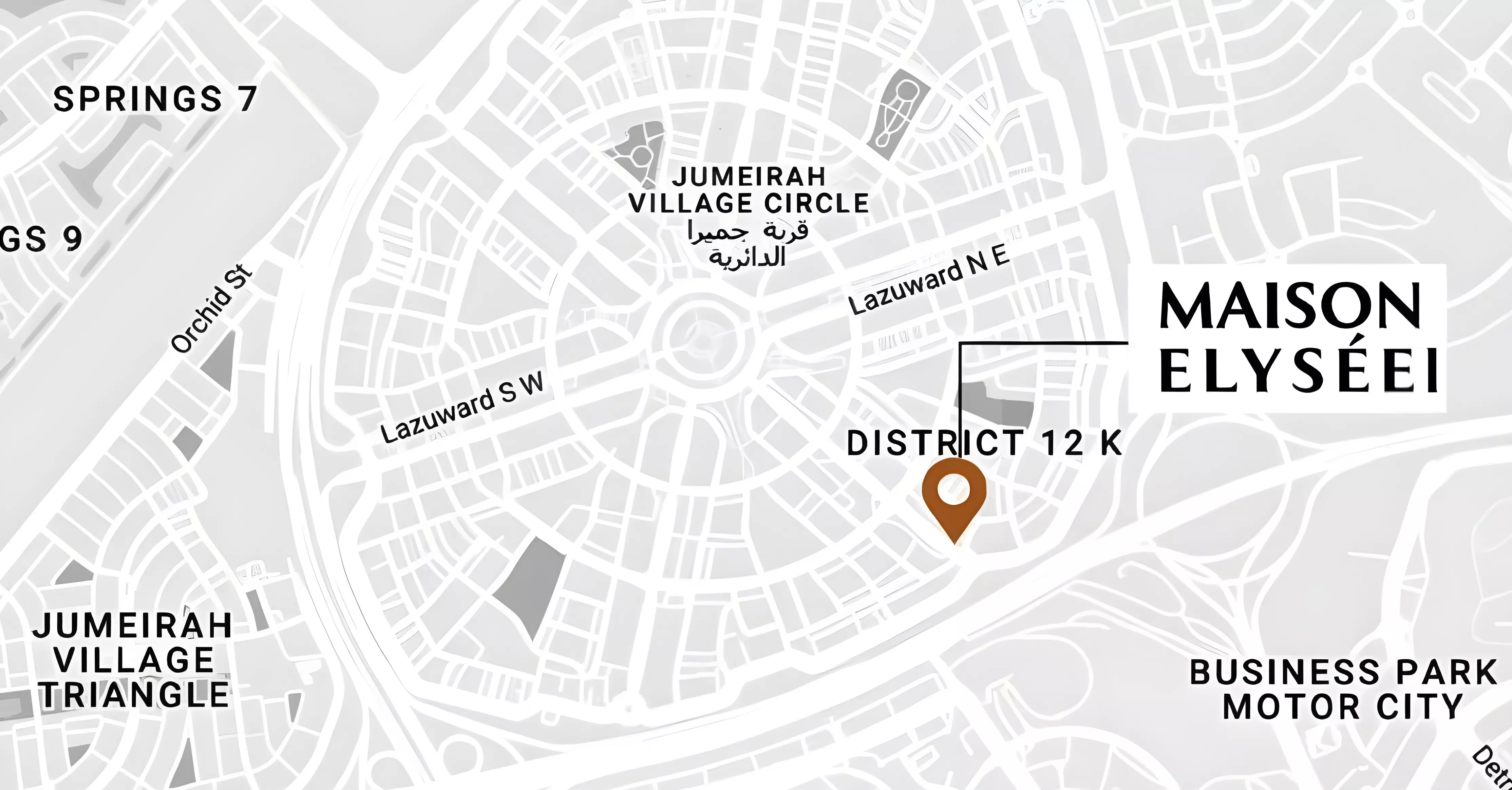 Maison Elysee By Pantheon Development master plan