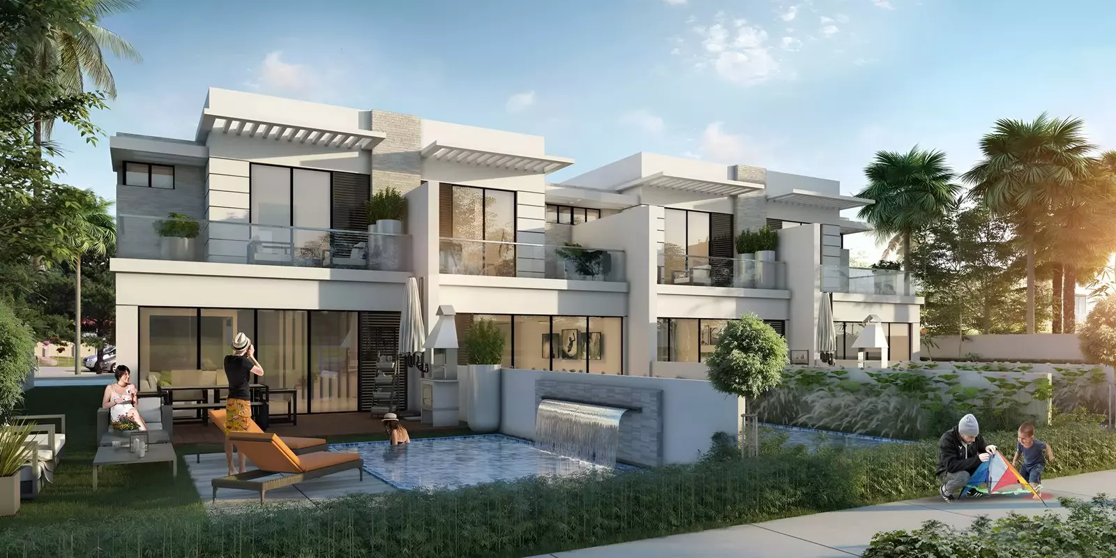 Silver Springs Phase 3 By Damac