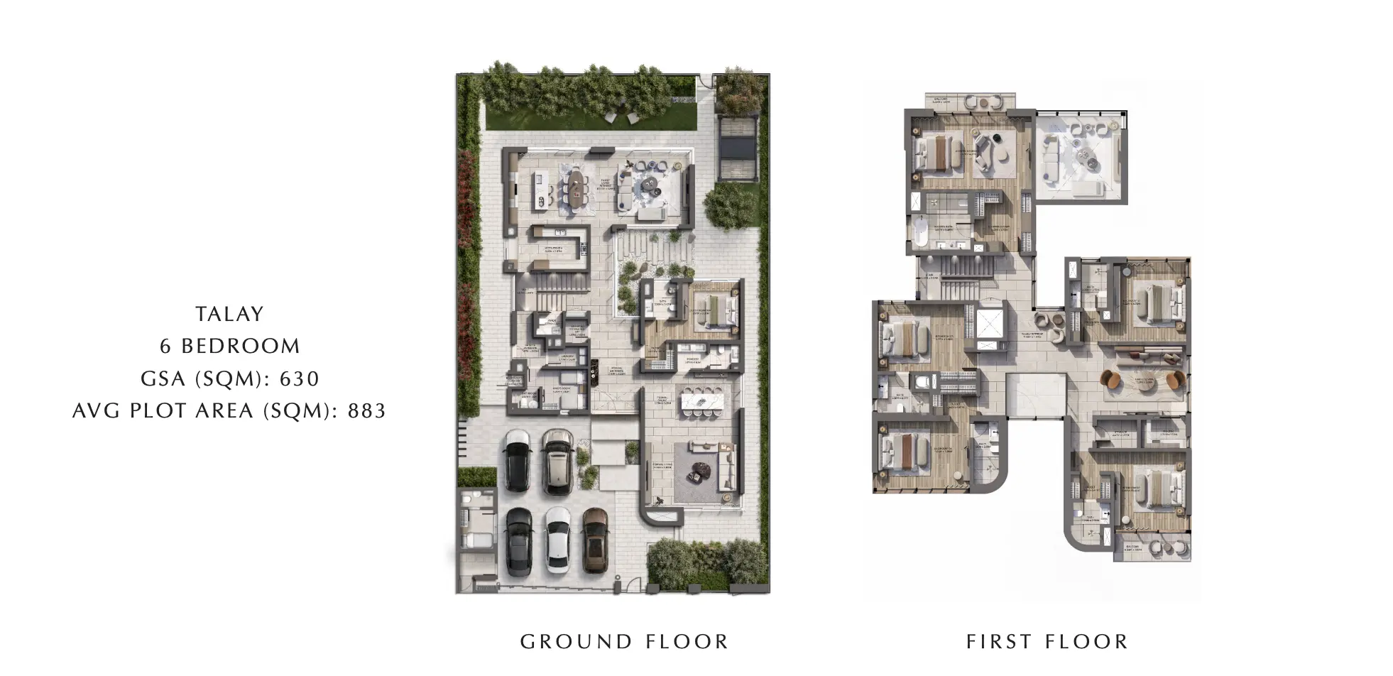 Talay Type 1, 6 beds