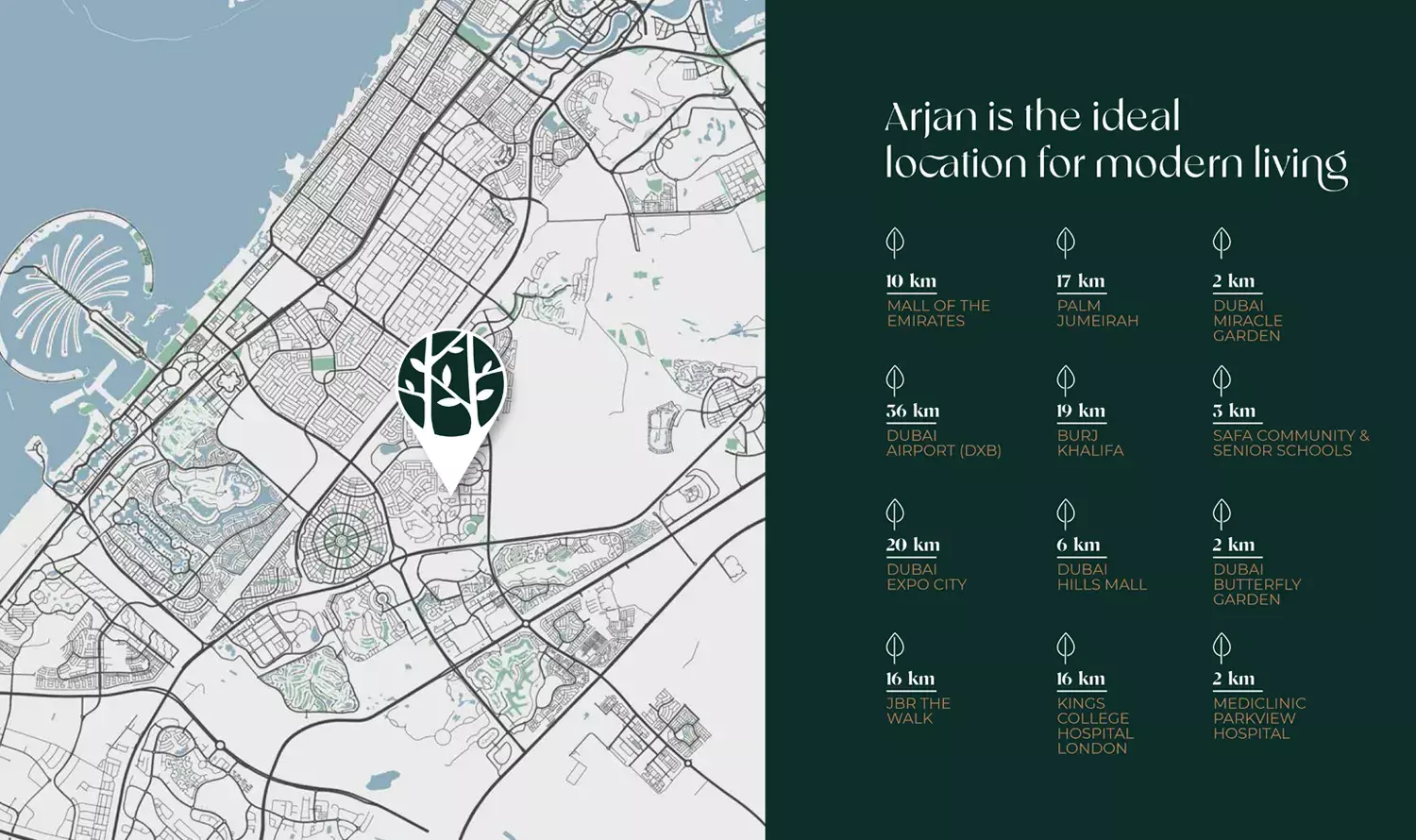 Gardens Phase 2 By Iman master plan