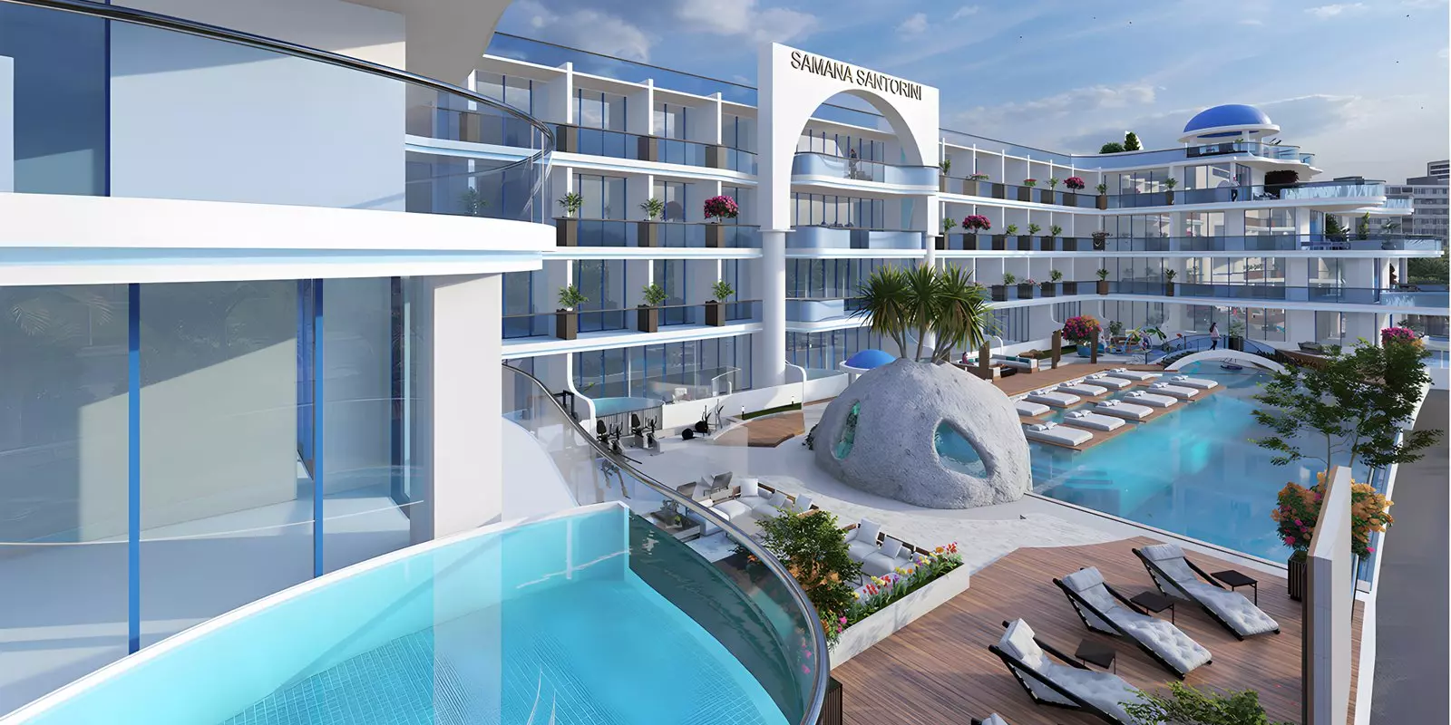 Samana Santorini