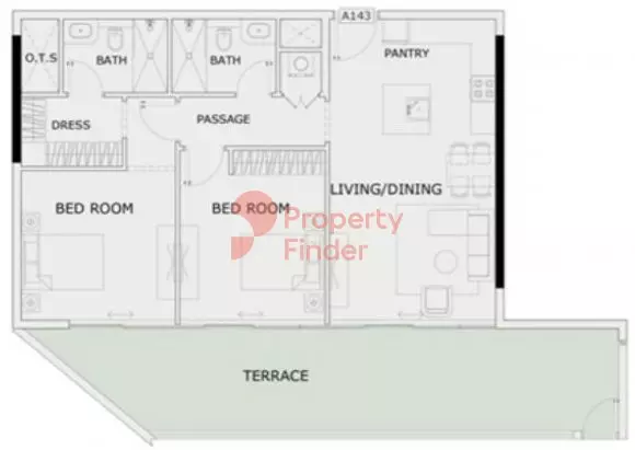 10 Oxford Unit A143, 2 beds