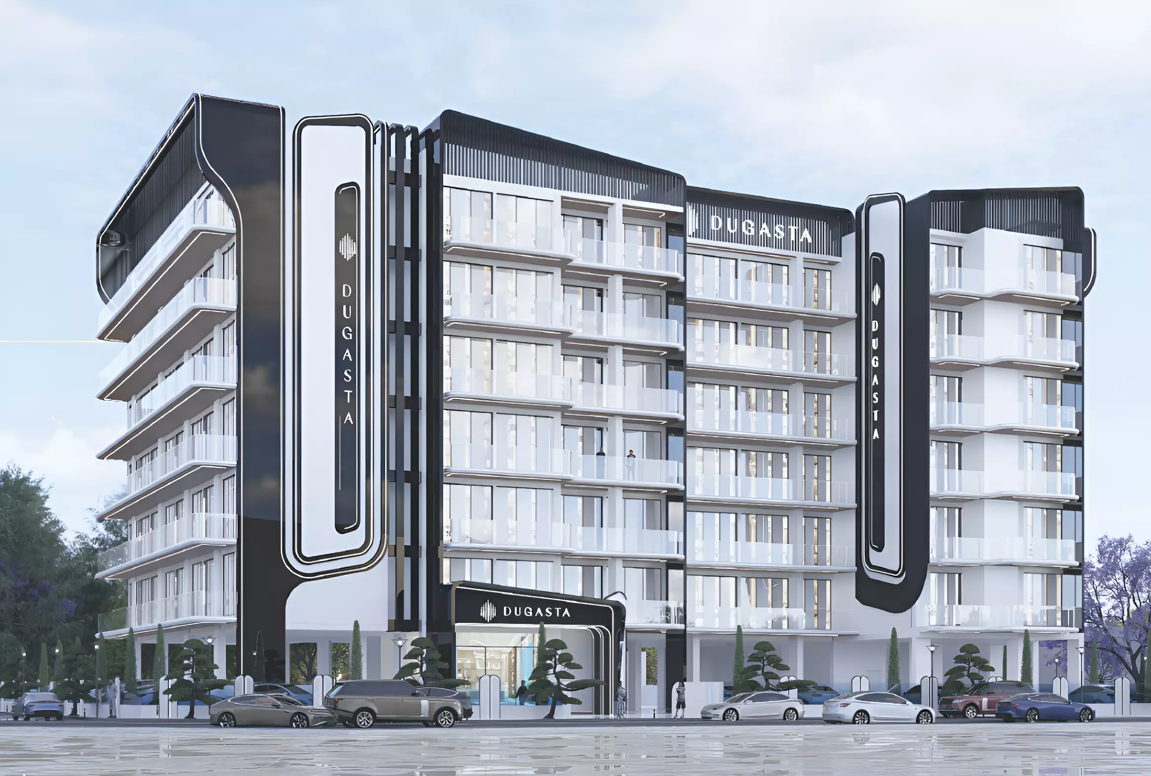 Al Haseen Residence Phase 3 By Dugasta