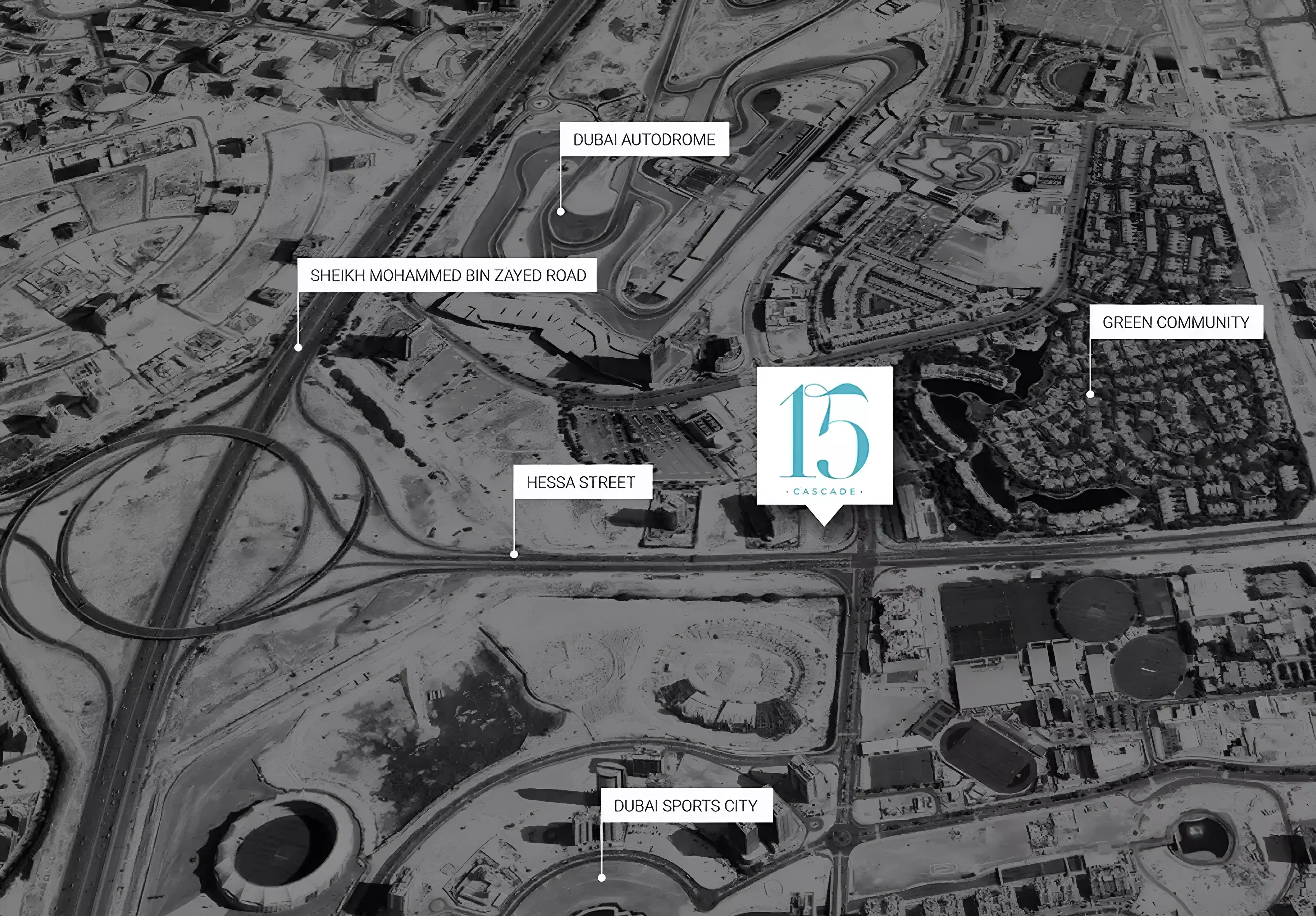 15 Cascade master plan