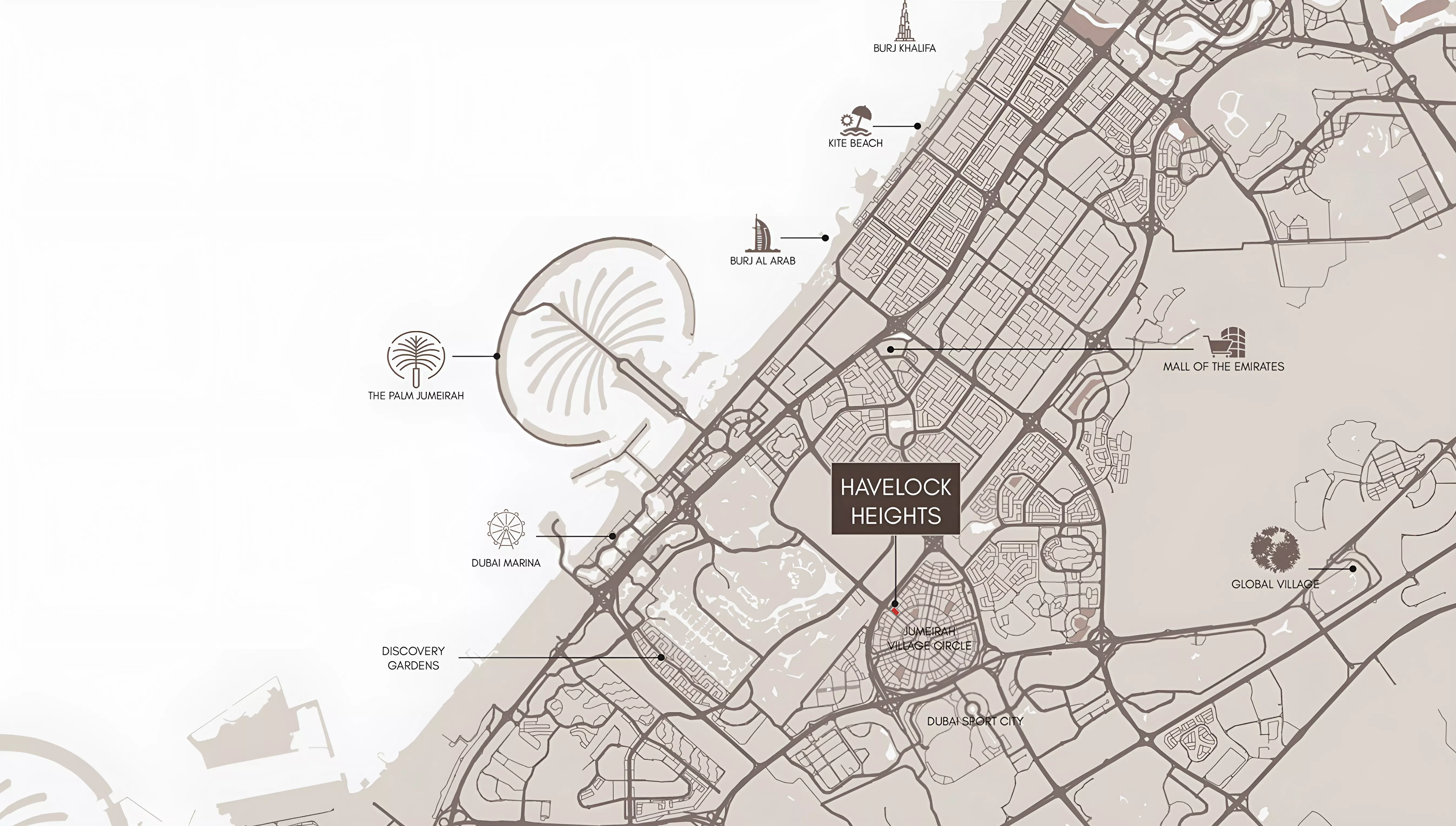 Havelock Heights master plan