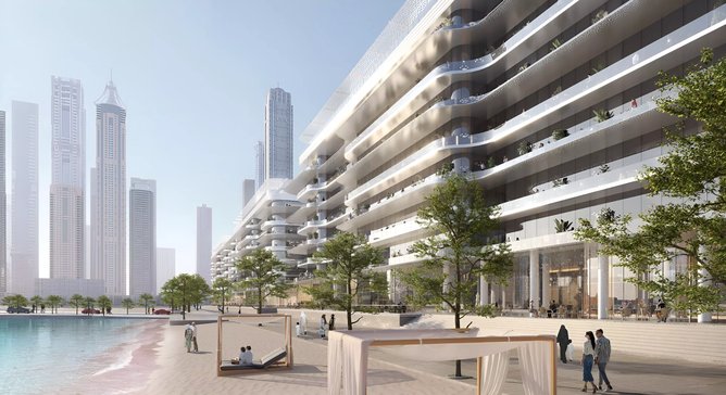 Dubai Harbour Residences Area 3