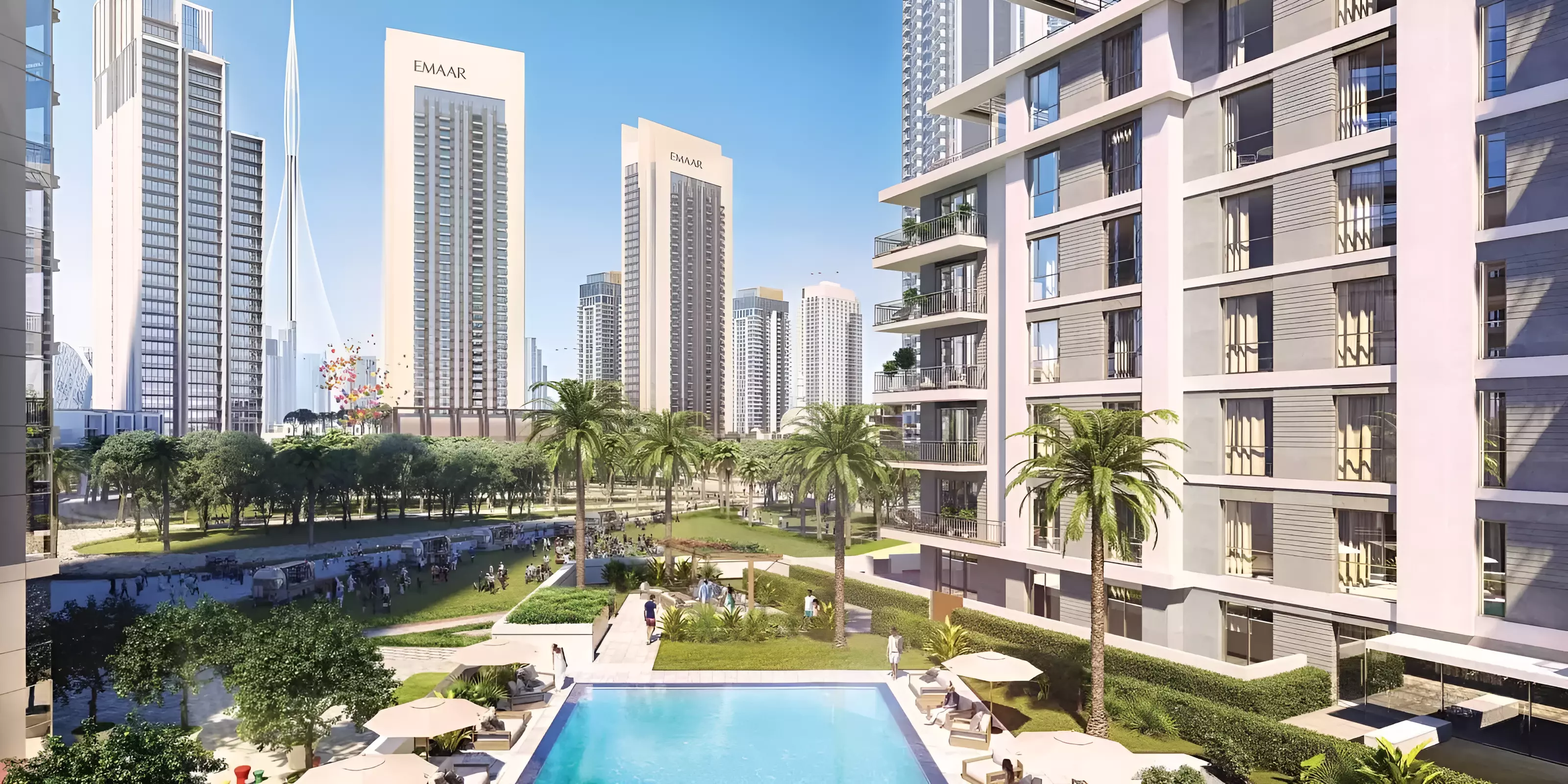 Island Park By Emaar