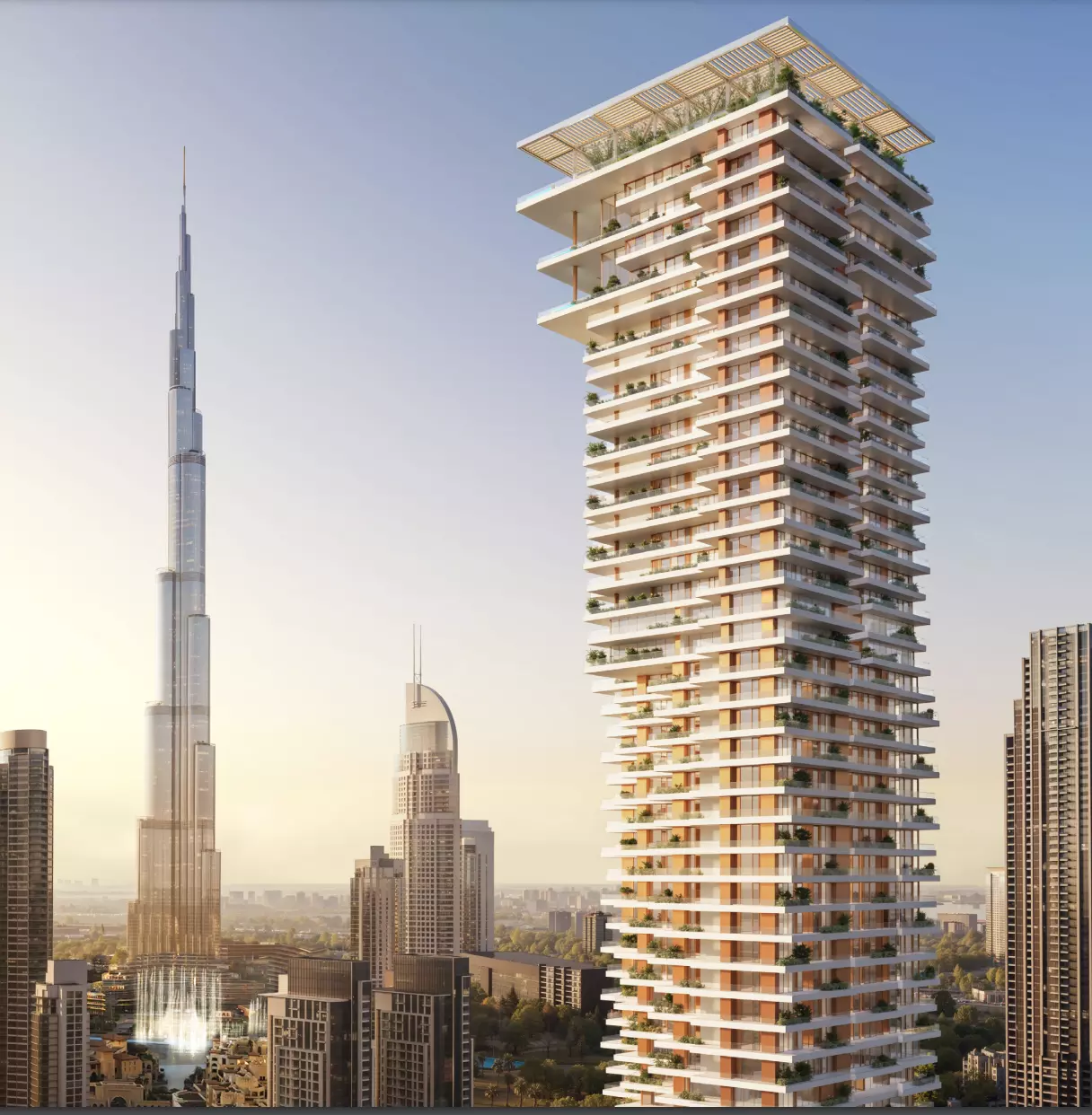Fairmont Residences Solara Tower By Sol