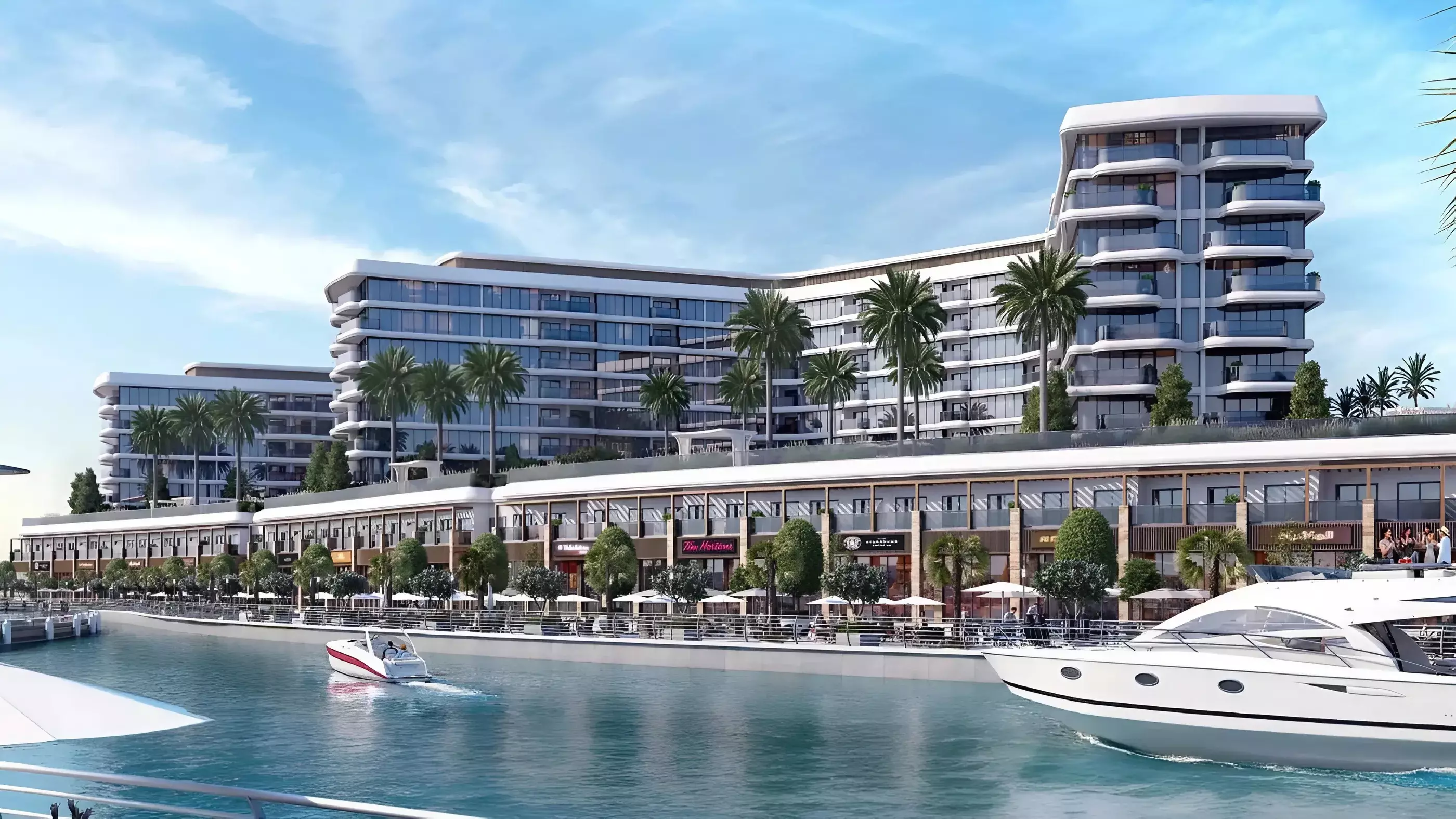 Yachtside Marina Residences