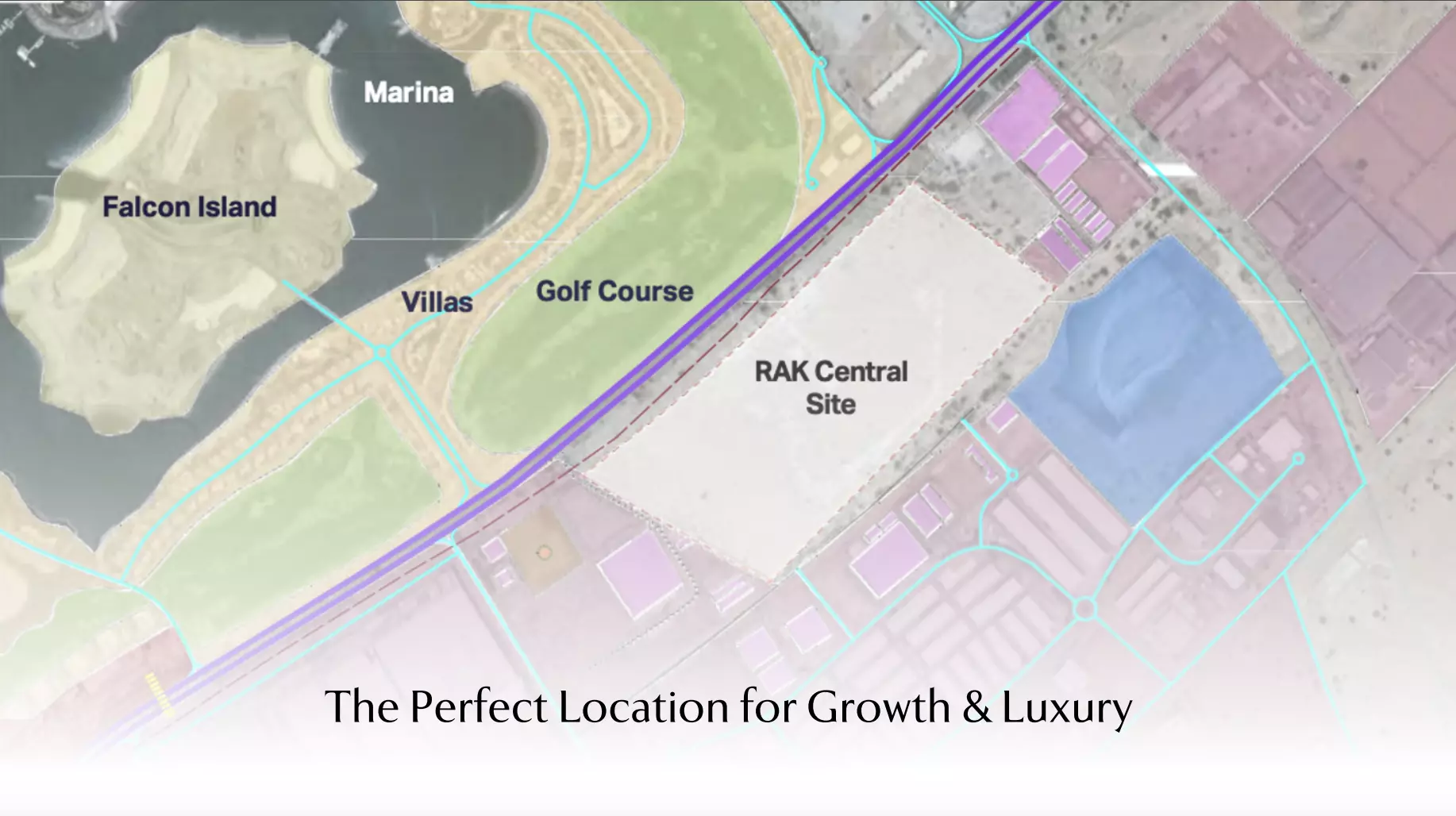 One Central master plan