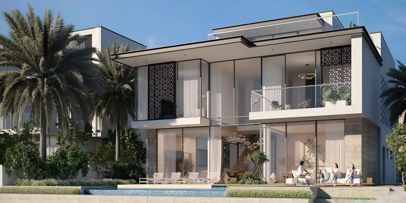 Palm Jebel Ali - Frond O