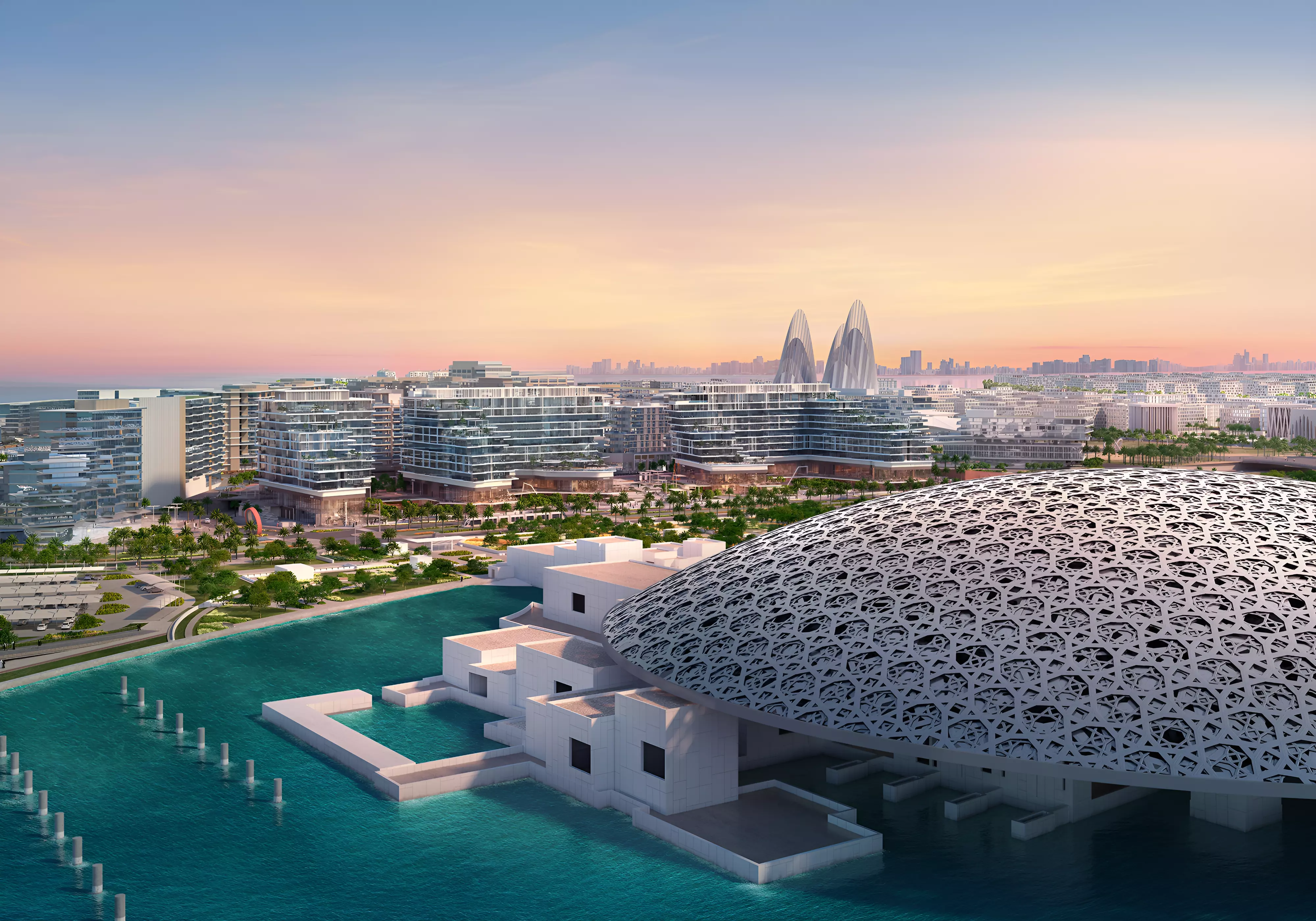 Louvre Abu Dhabi Residences
