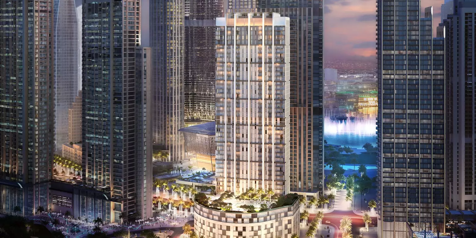 Burj Crown