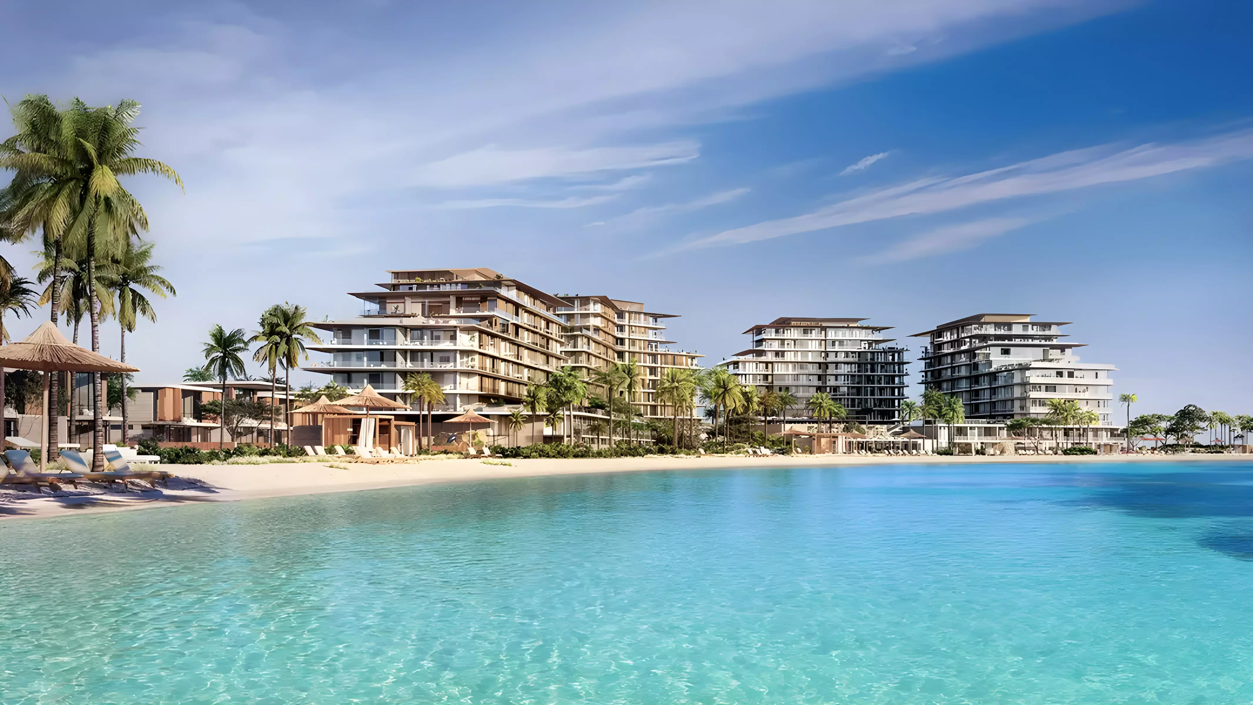 Beach Residences Dubai Islands
