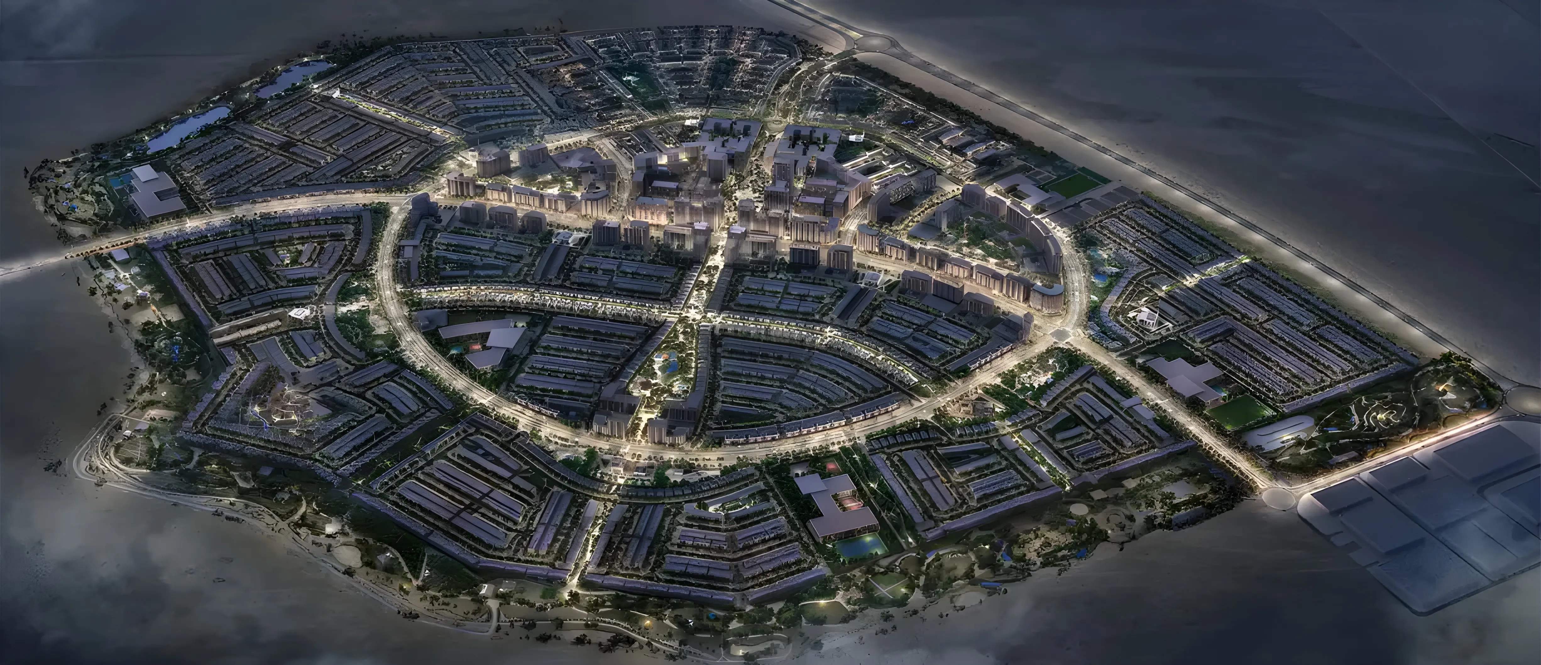 Al Ghadeer Gardens 2 master plan