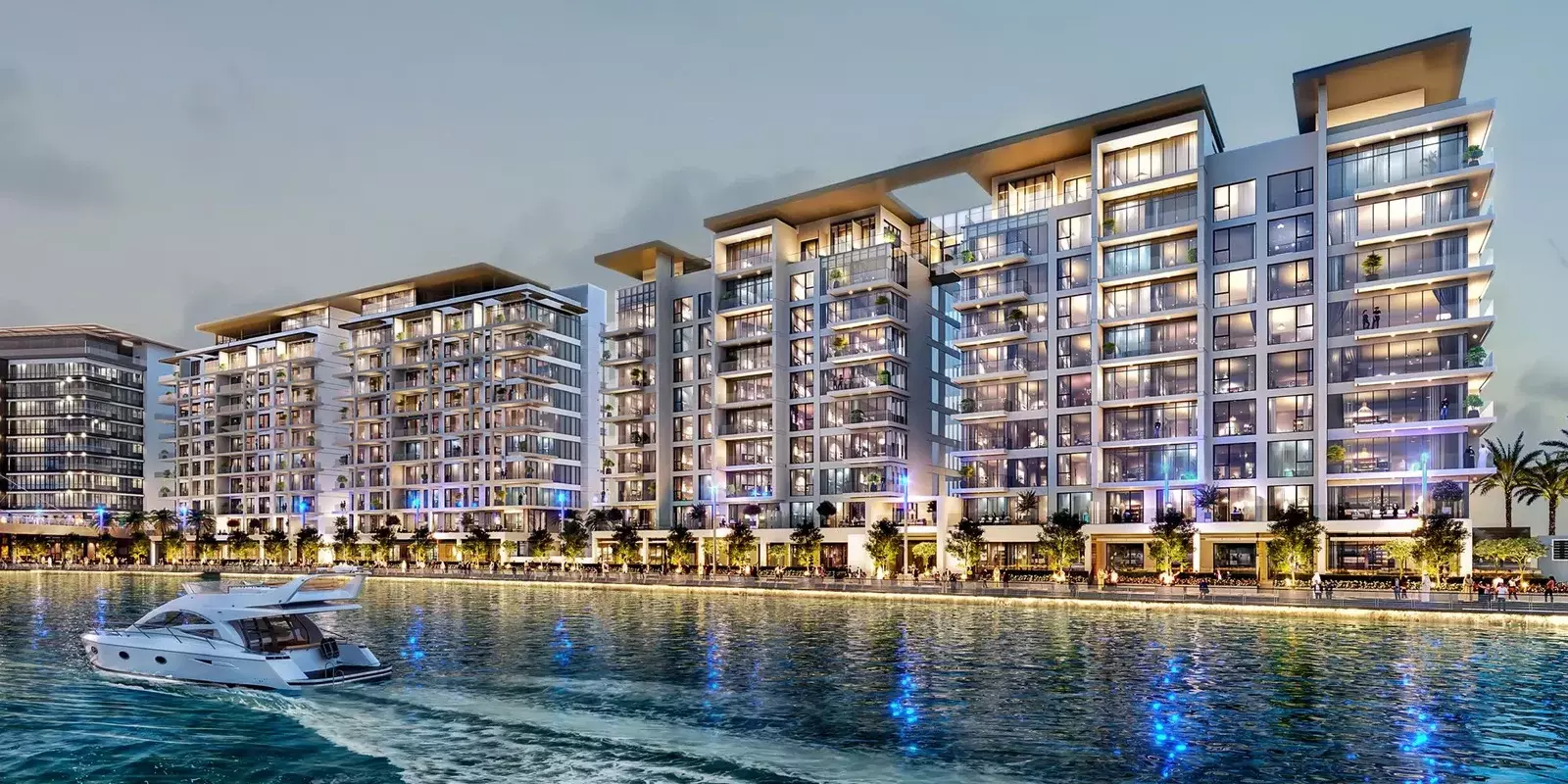 Canal Front Residences By Meydan