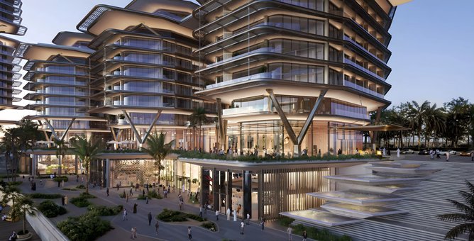 Peninsula Dubai Residences Tower 2