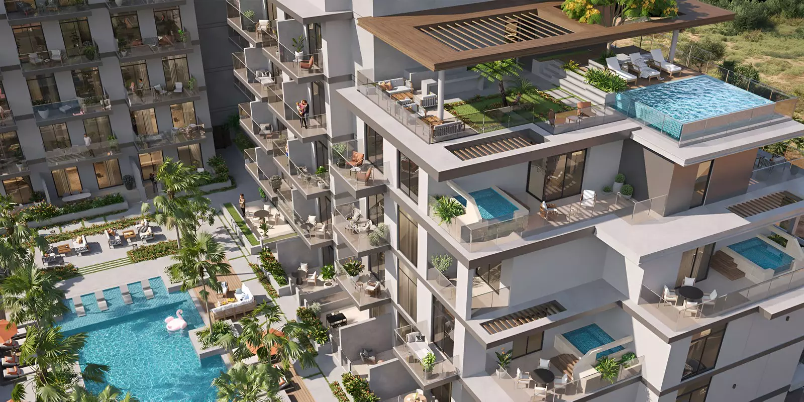 Oxford Terraces By Iman Developers photo 3