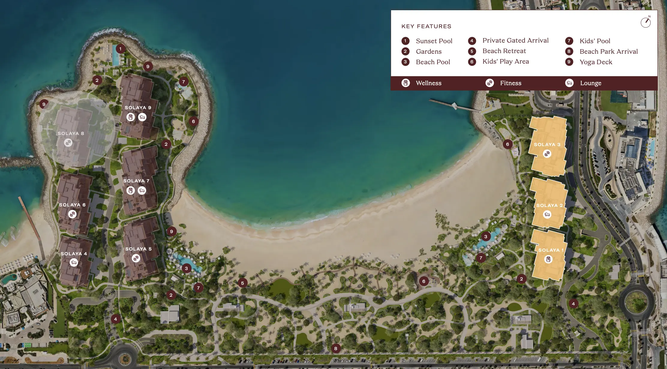 Solaya 8 master plan