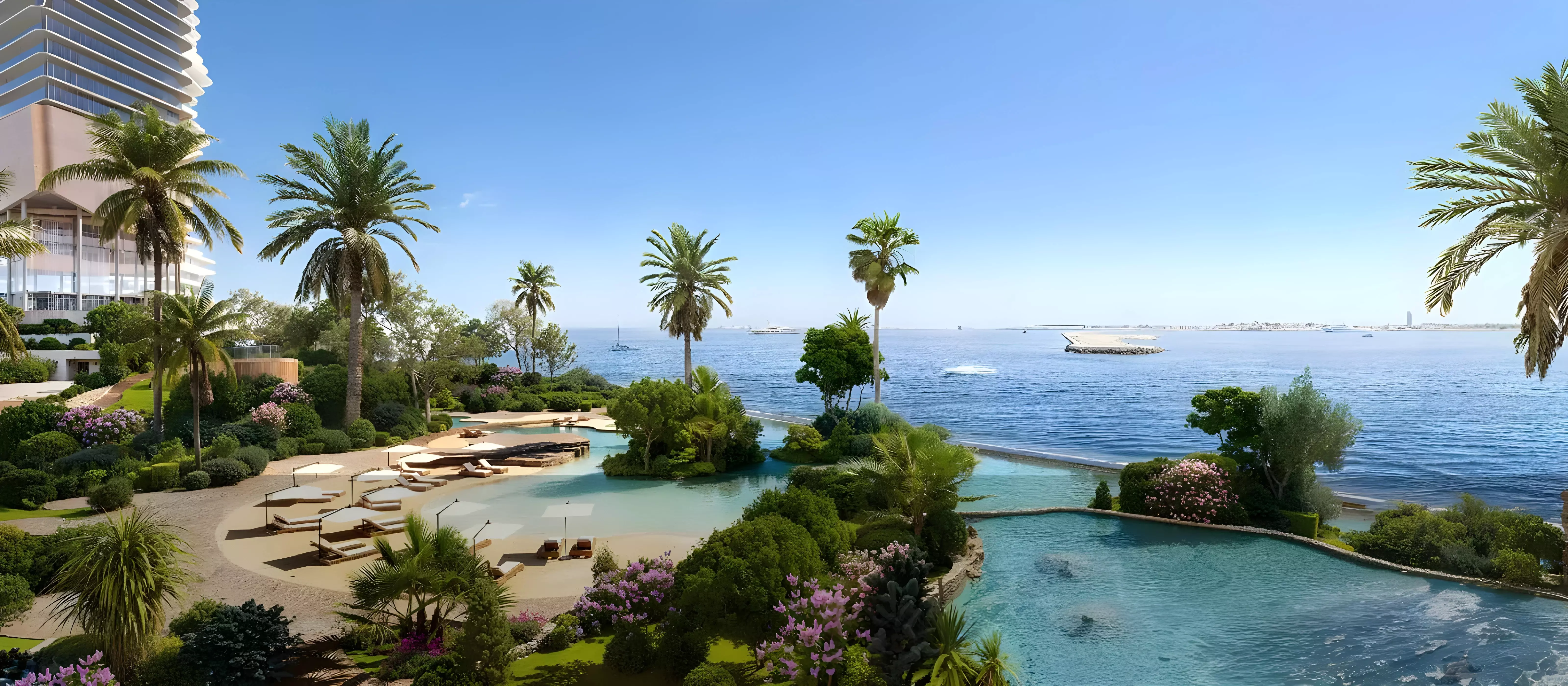 Jumeirah Peninsula Gardens