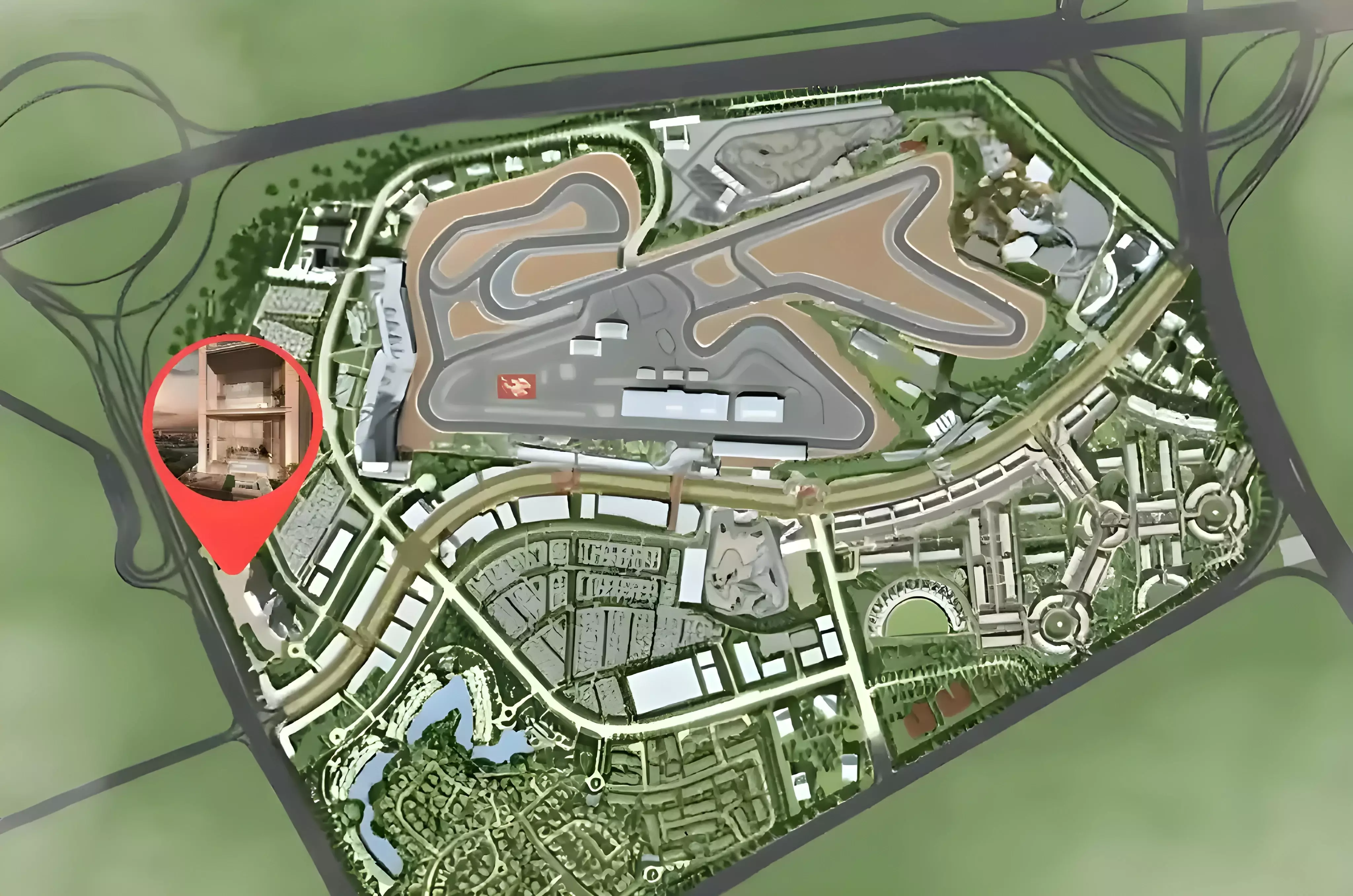 Sierra by Iman master plan