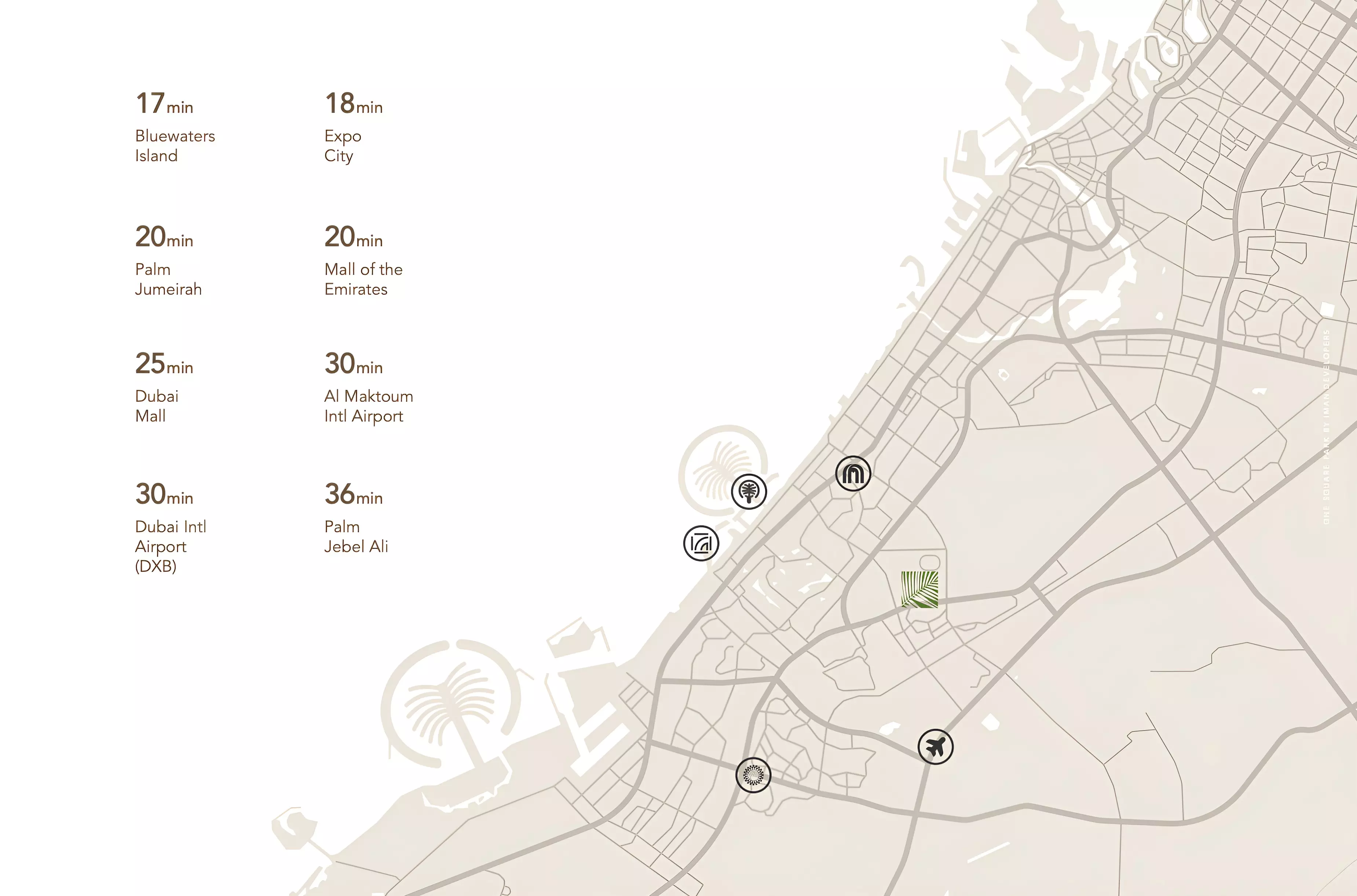 One Park Square master plan